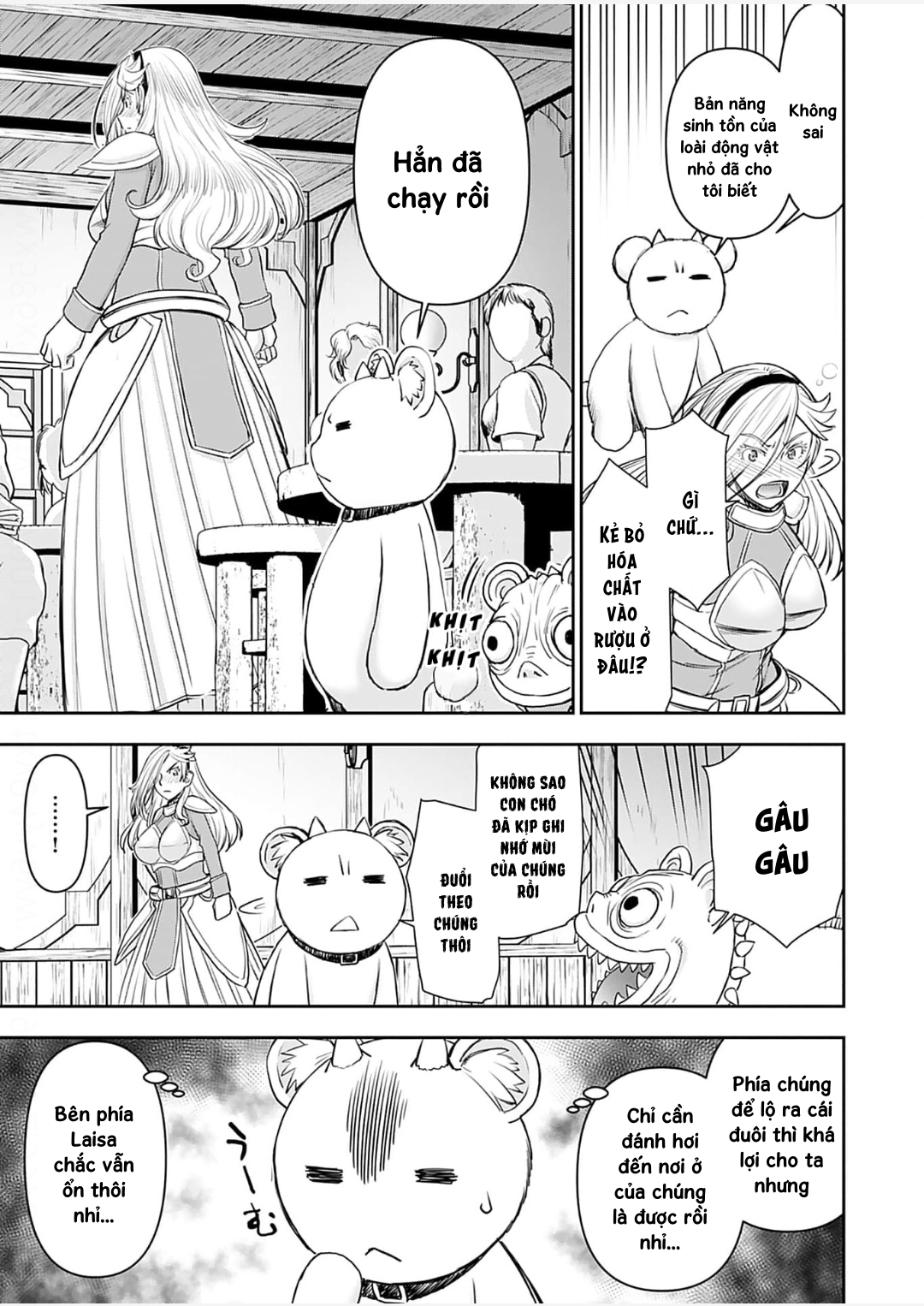 Đọc truyện hentai Xạ thủ mềm mại của Nữ chiến binh - Chap 15