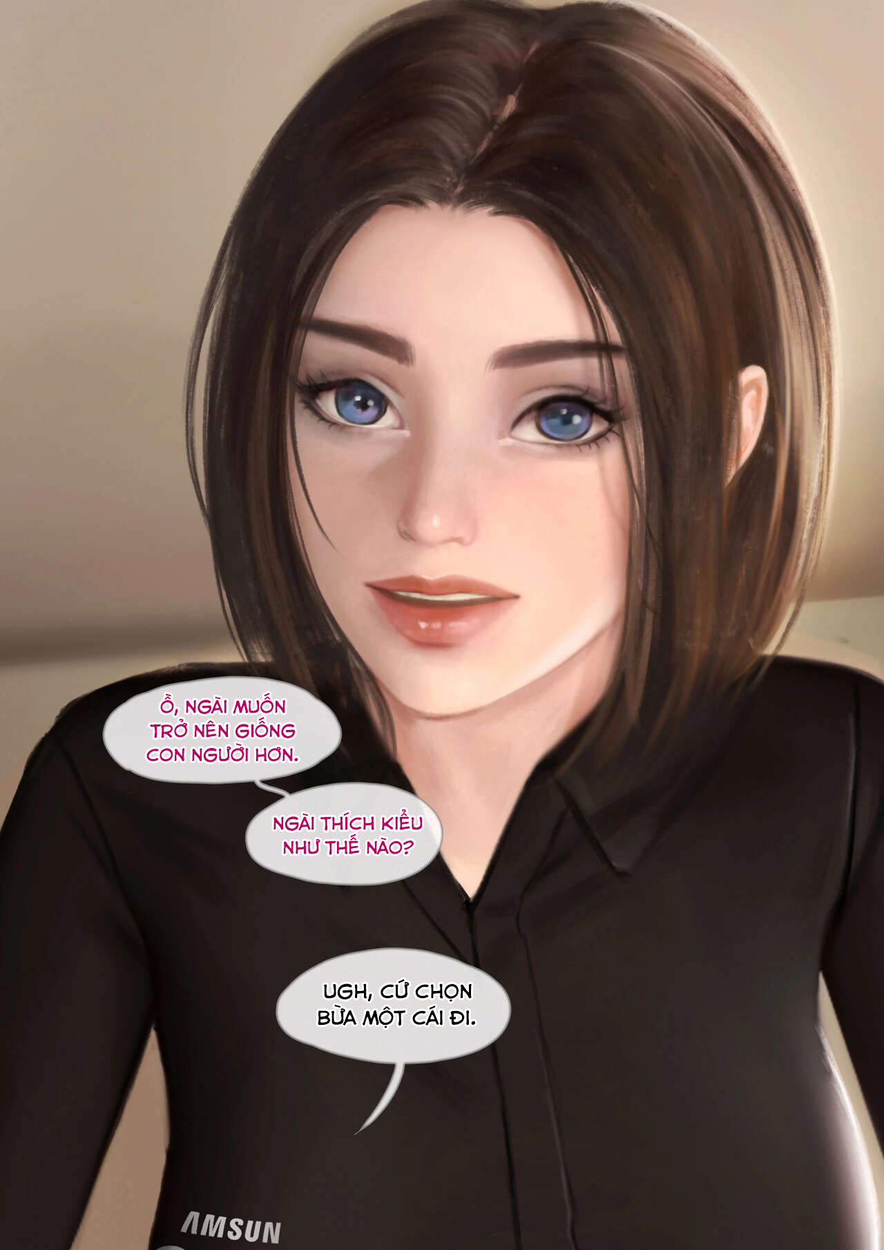 Đọc truyện hentai Samsung Sam Assistant - Oneshot