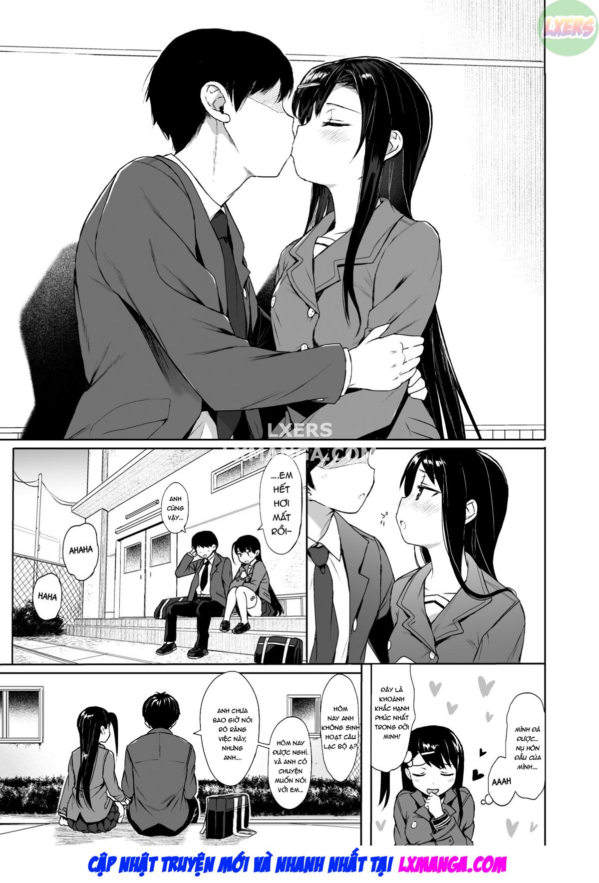 Đọc truyện hentai JC Saimin de Seikyouiku - Chap 3 - [END]