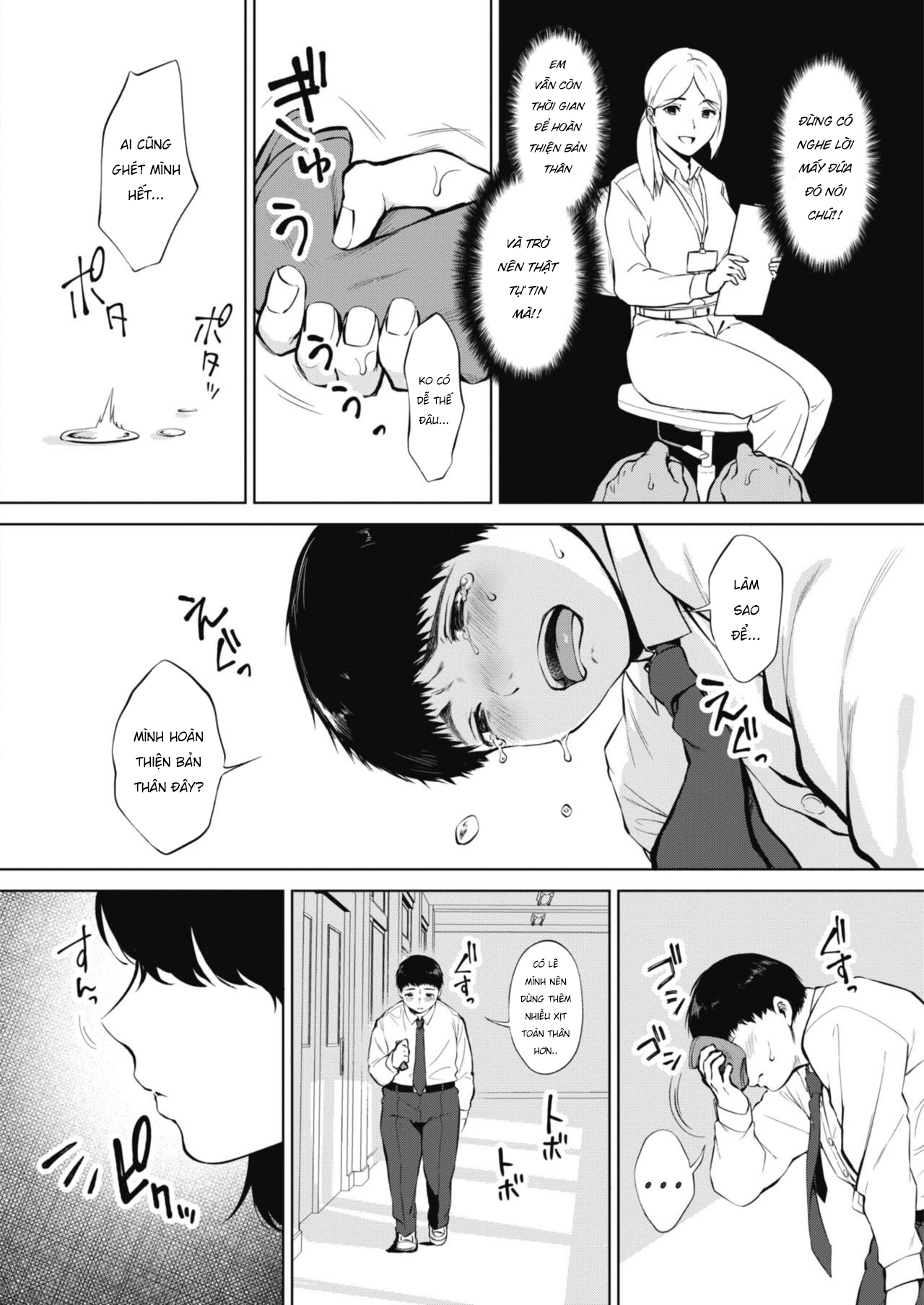 Đọc truyện hentai Nụ hồng kia dẫu có thơm thế nào cũng chẳng thể bằng cậu - Oneshot