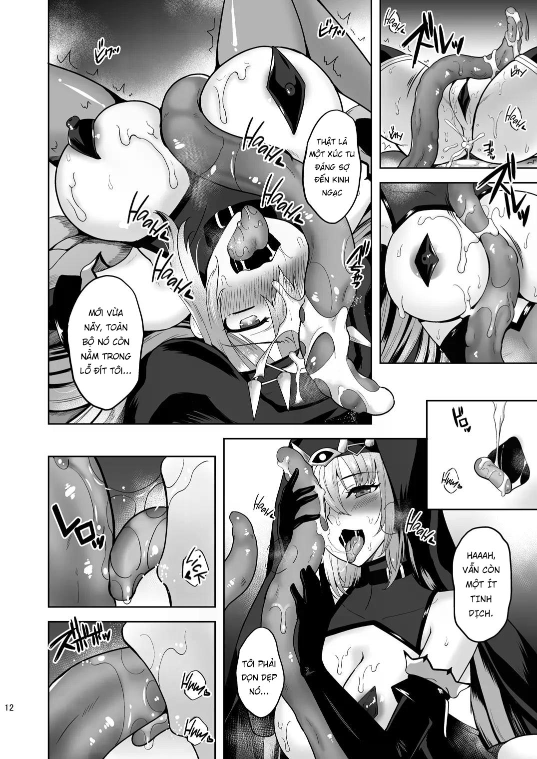 Đọc truyện hentai Zealous – The Heretic’s Sabbath - Oneshot