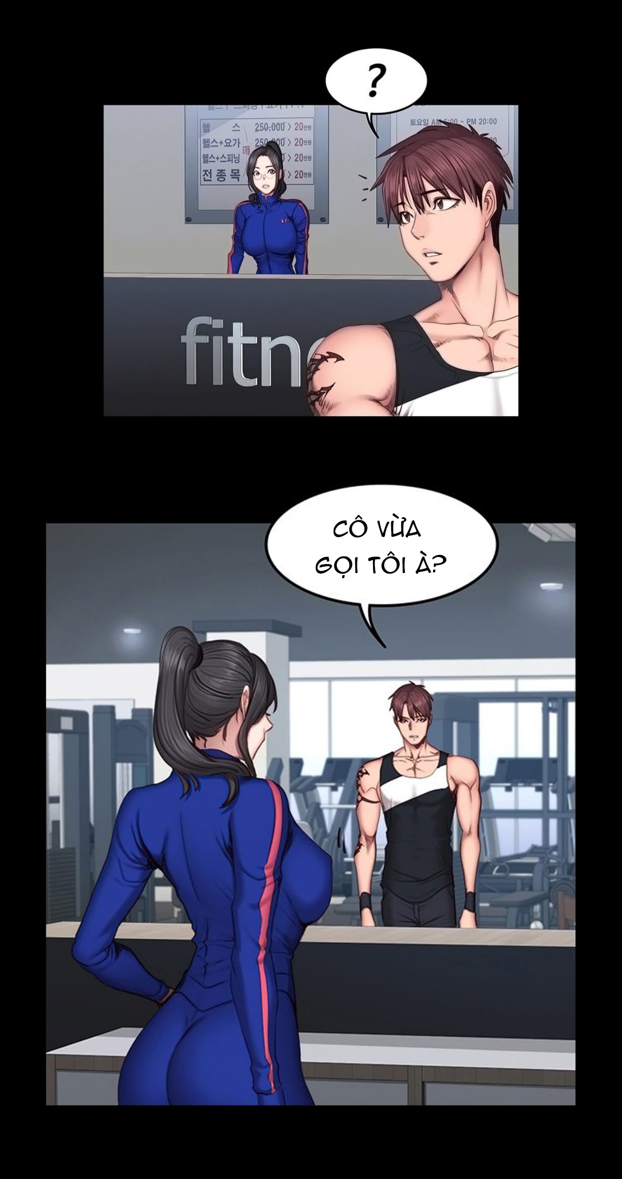 Đọc truyện hentai Huấn Luyện Viên Thể Hình - Chap 41