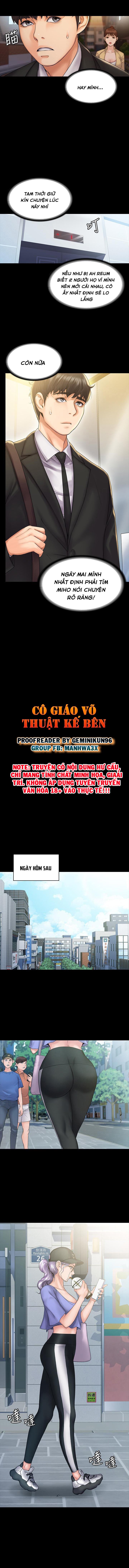 Đọc truyện hentai Cô giáo võ thuật kế bên - Chap 8