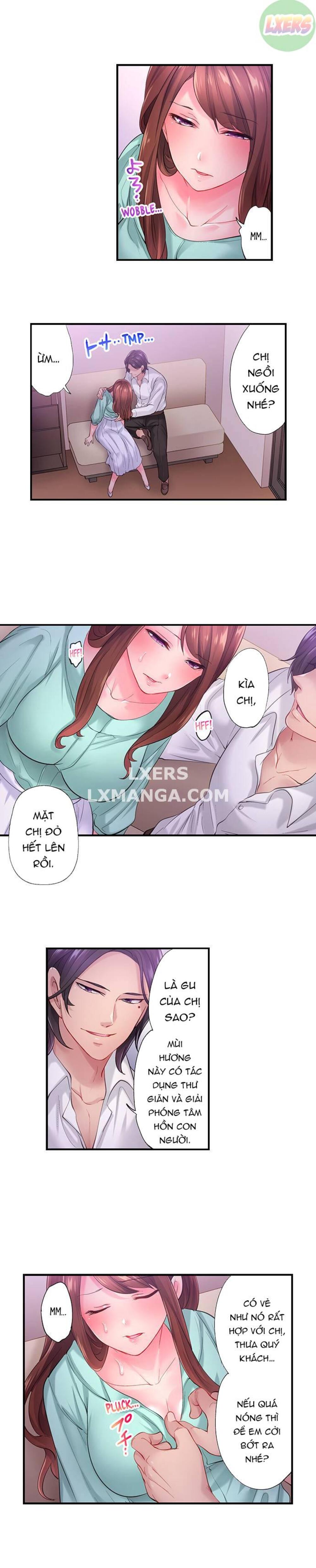 Đọc truyện hentai Lên đỉnh bởi em chồng - Chap 21
