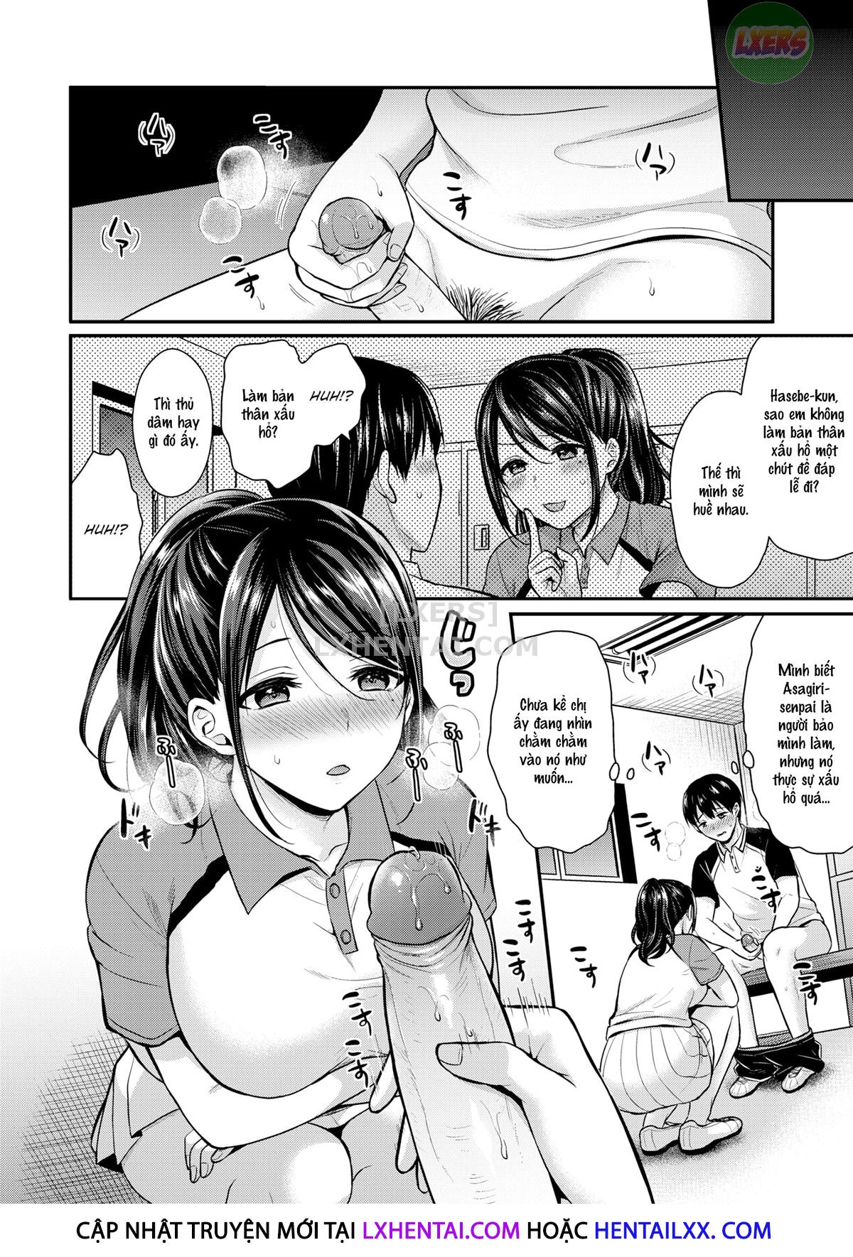 Đọc truyện hentai Tiến lên - Oneshot