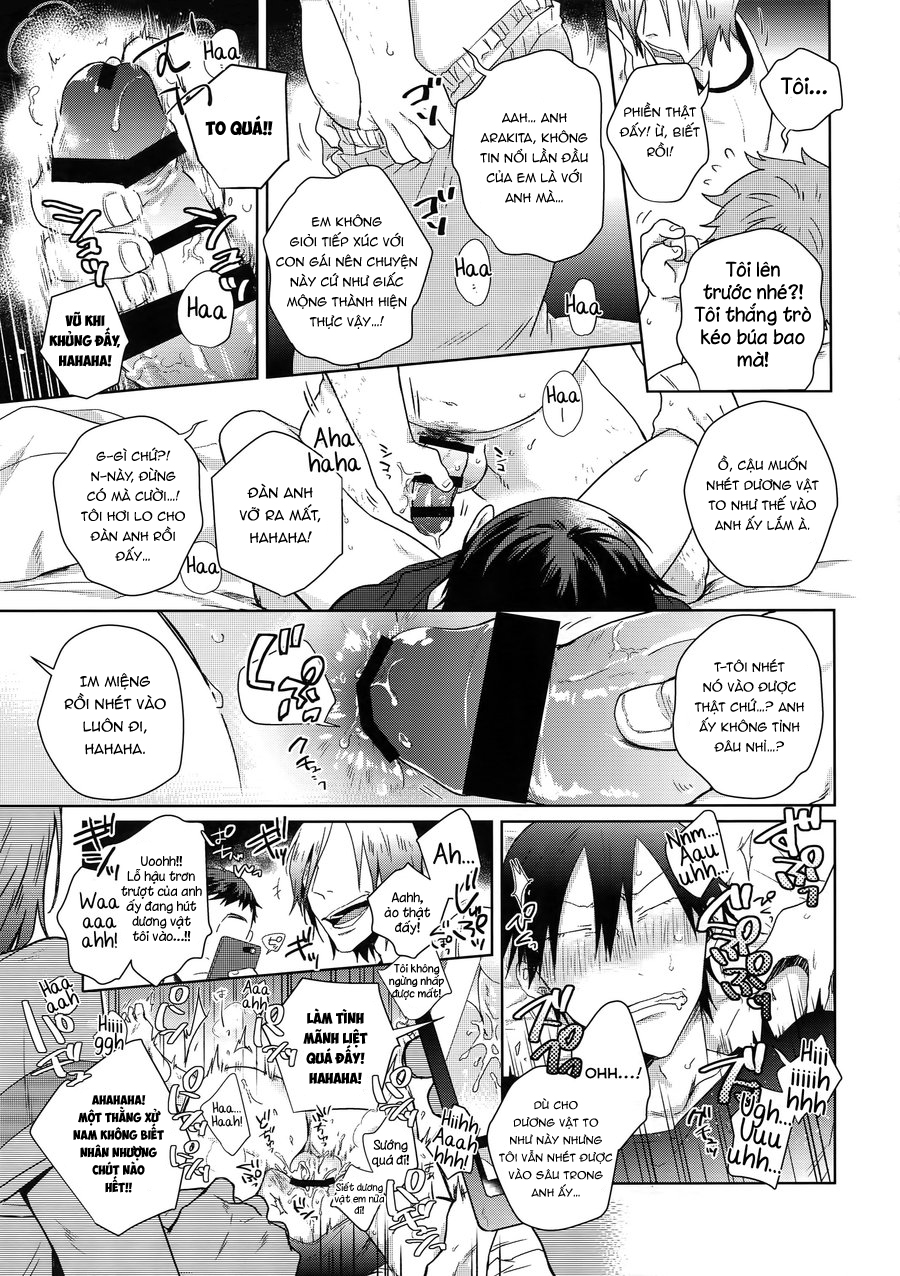 Đọc truyện hentai Cuộc giải cứu bất thành - Chap 2