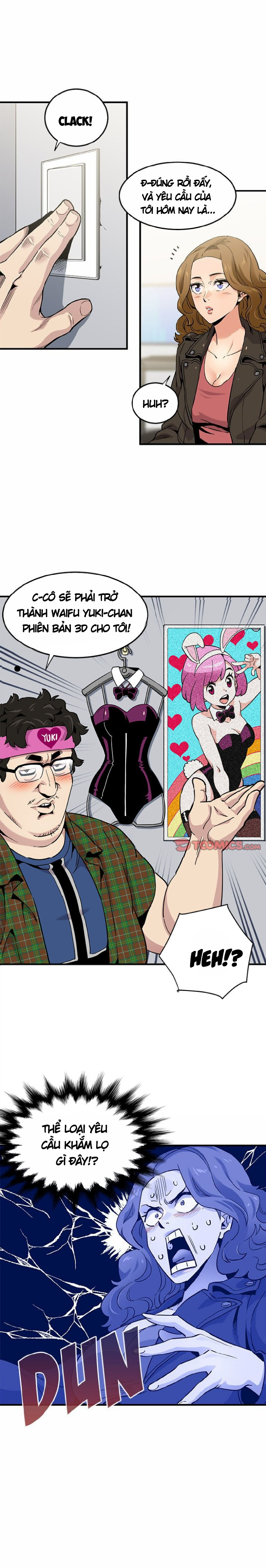 Đọc truyện hentai Canh Phòng - Chap 13: Yêu Cầu...