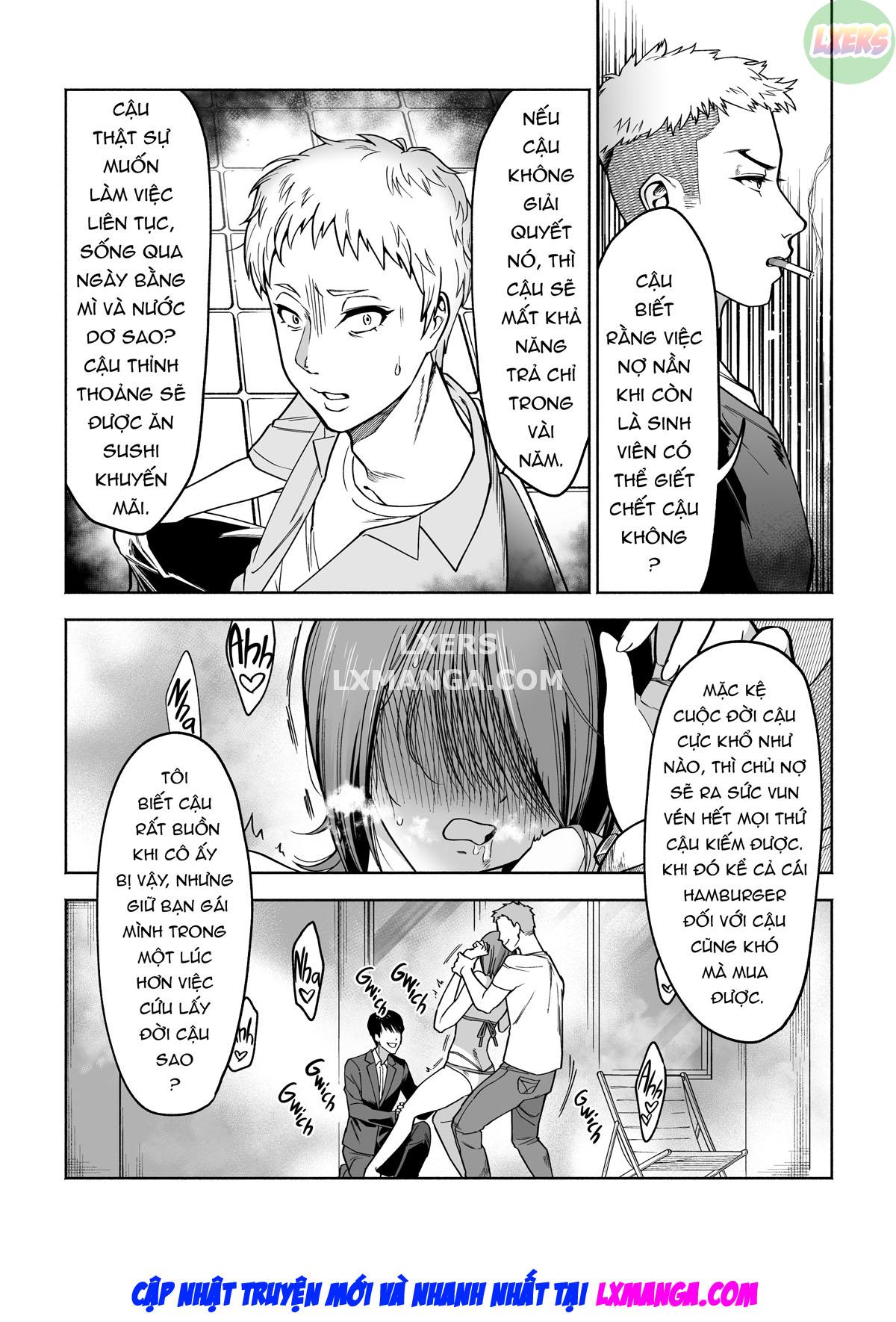 Đọc truyện hentai JD Kanojo NTR AV Kyousei Shutsuen - Oneshot - Không che