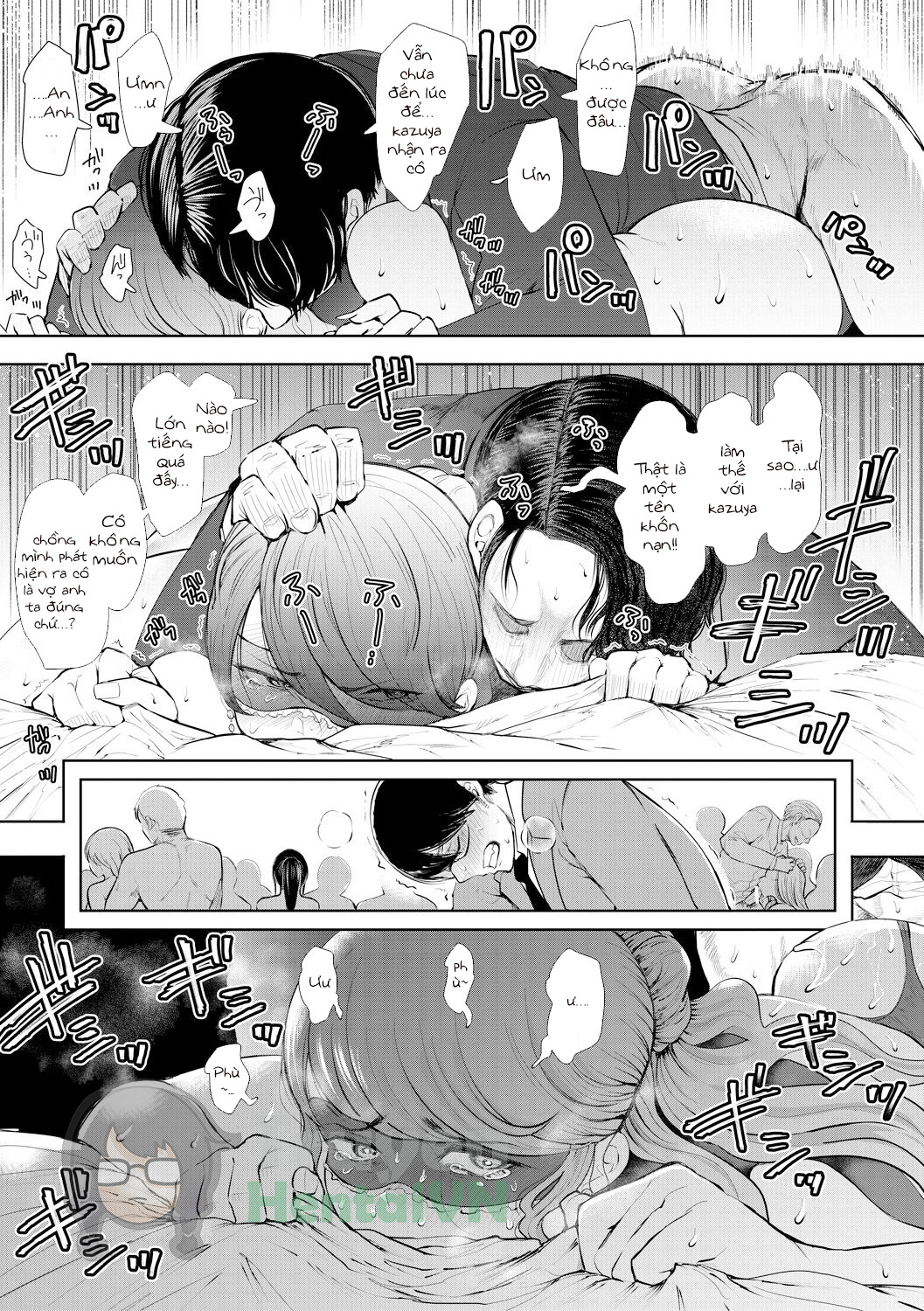 Đọc truyện hentai Netorareta Hitozuma [JP] - Chap 2