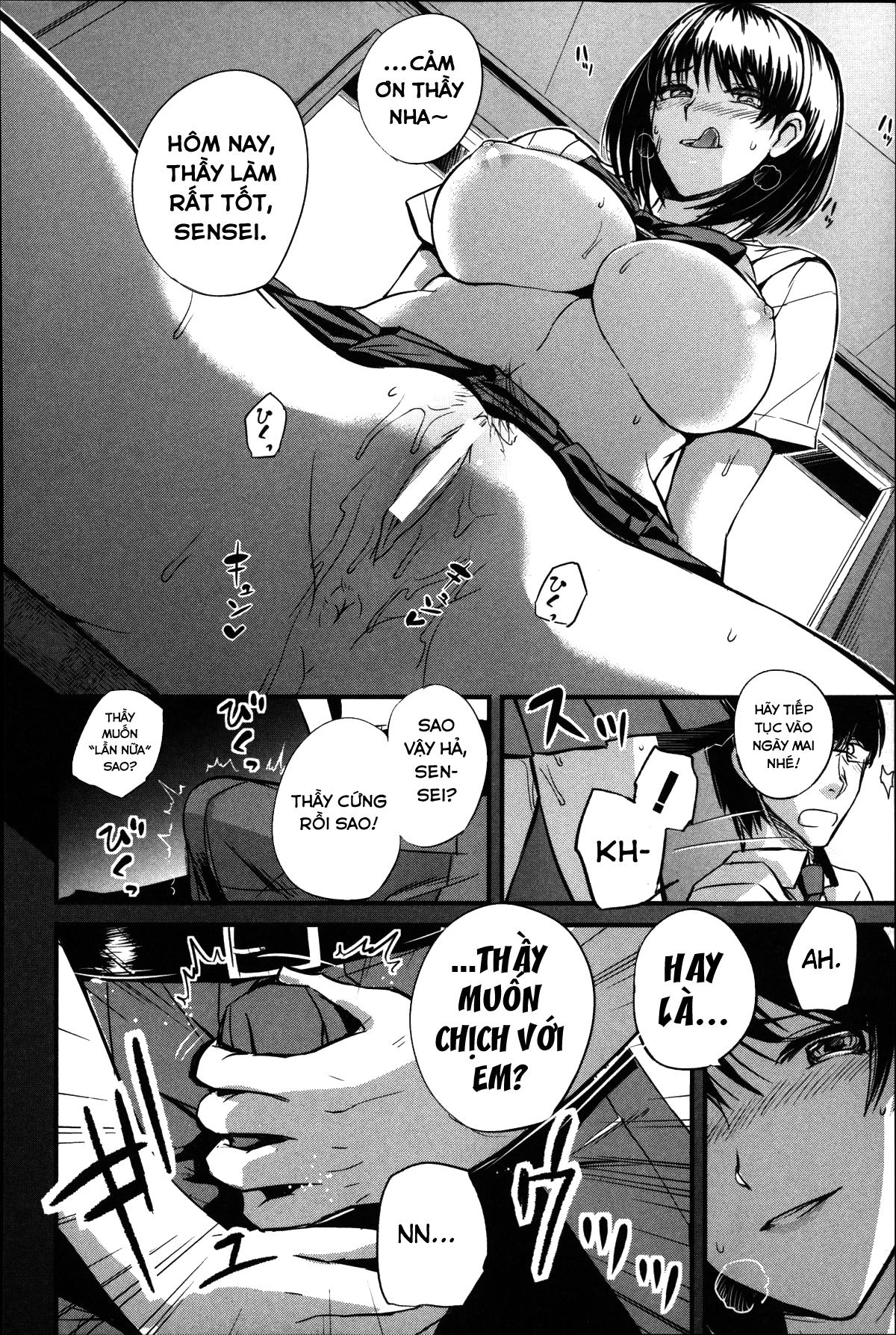 Đọc truyện hentai Ông thầy nô lệ - Chap 1