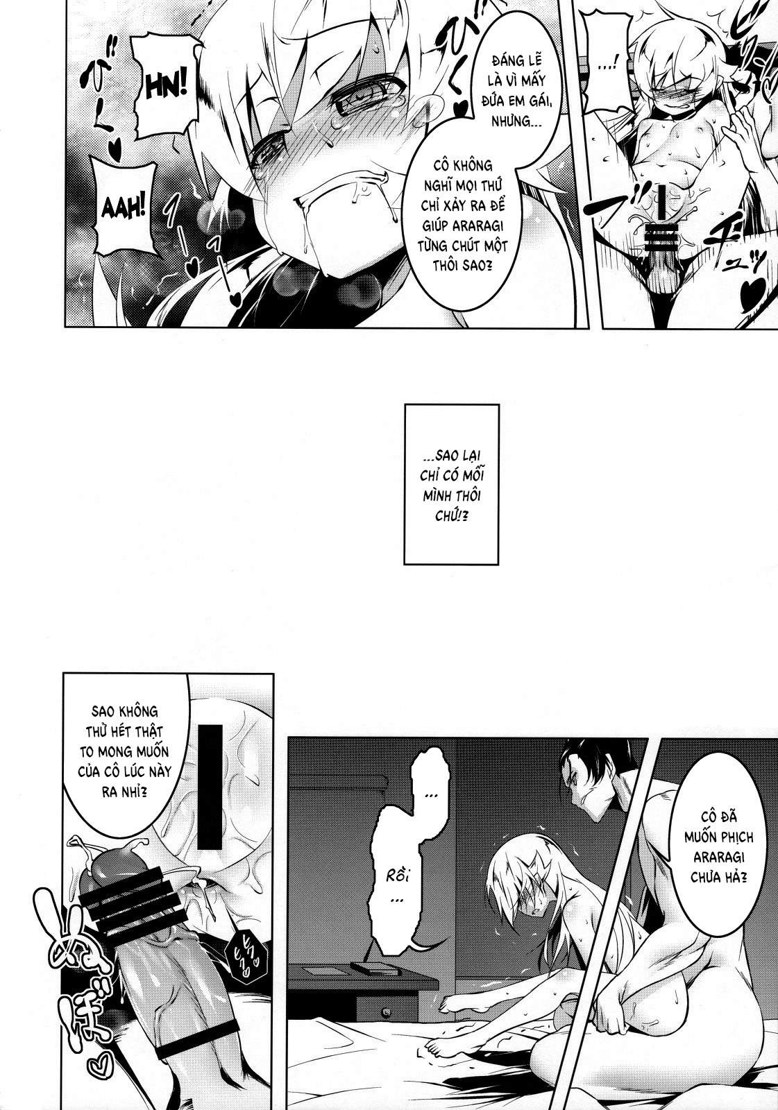 Đọc truyện hentai Netoraregatari Soushuuhen - Netoraregatari Yon