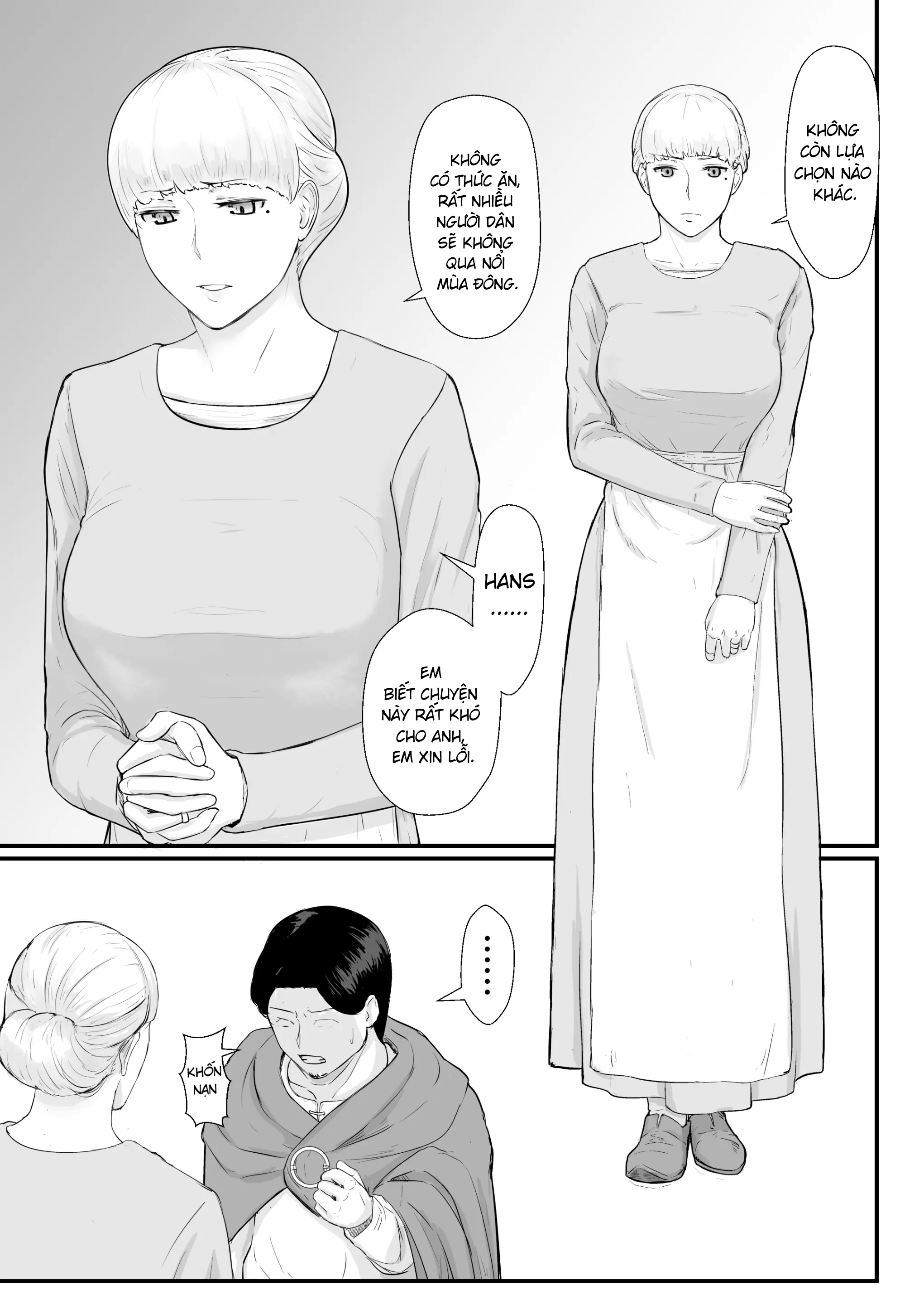 Đọc truyện hentai Mượn vợ cứu lấy mùa đông - Con tim vỡ nát