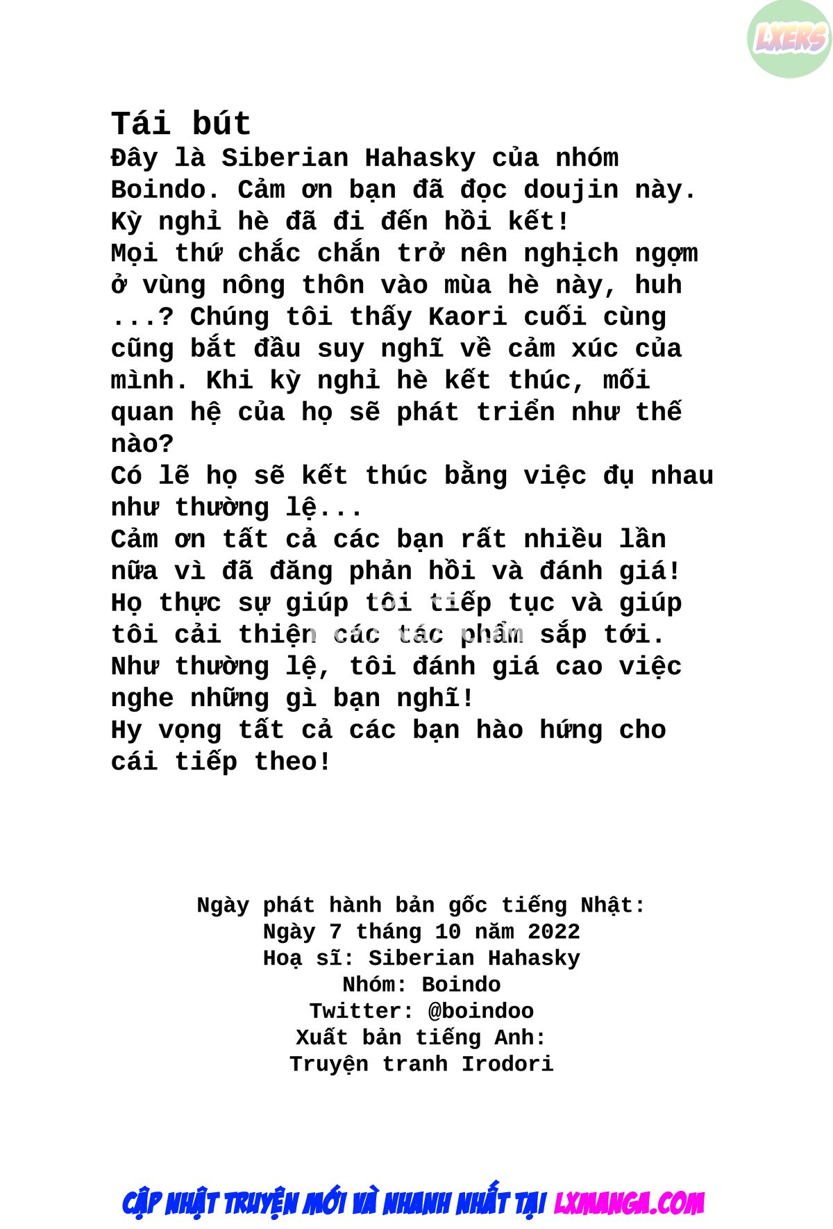 Đọc truyện hentai Mẹ tôi tình yêu của tôi - Chap 5