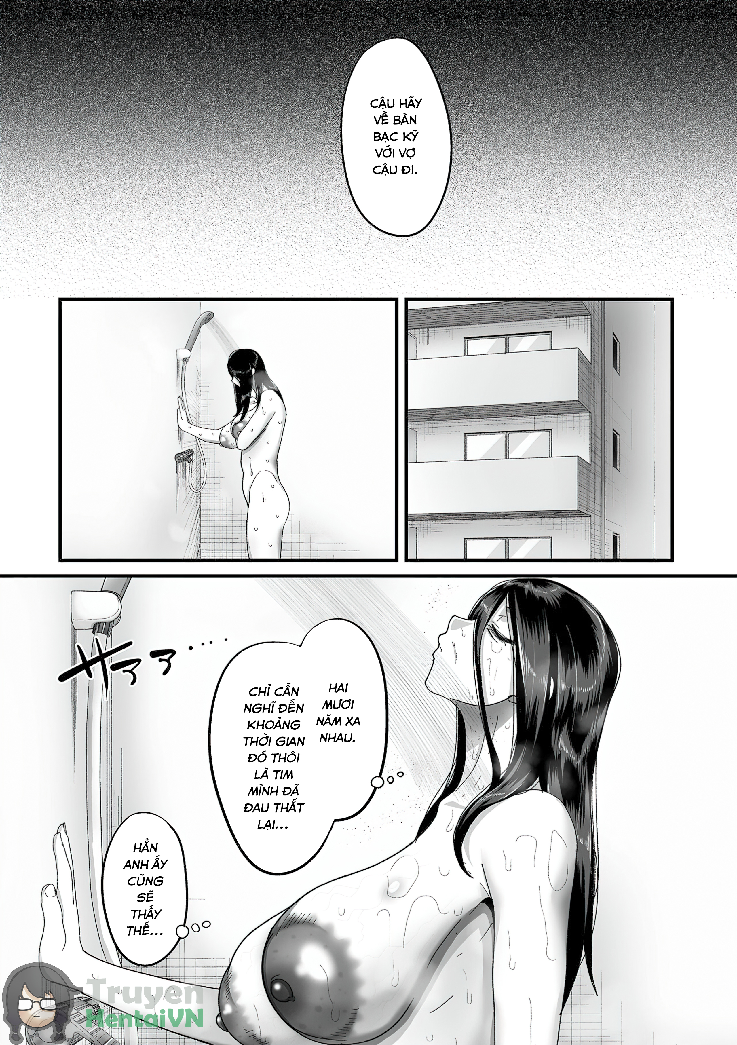 Đọc truyện hentai Chịch lại người yêu sau 20 năm cấp đông - chap 4