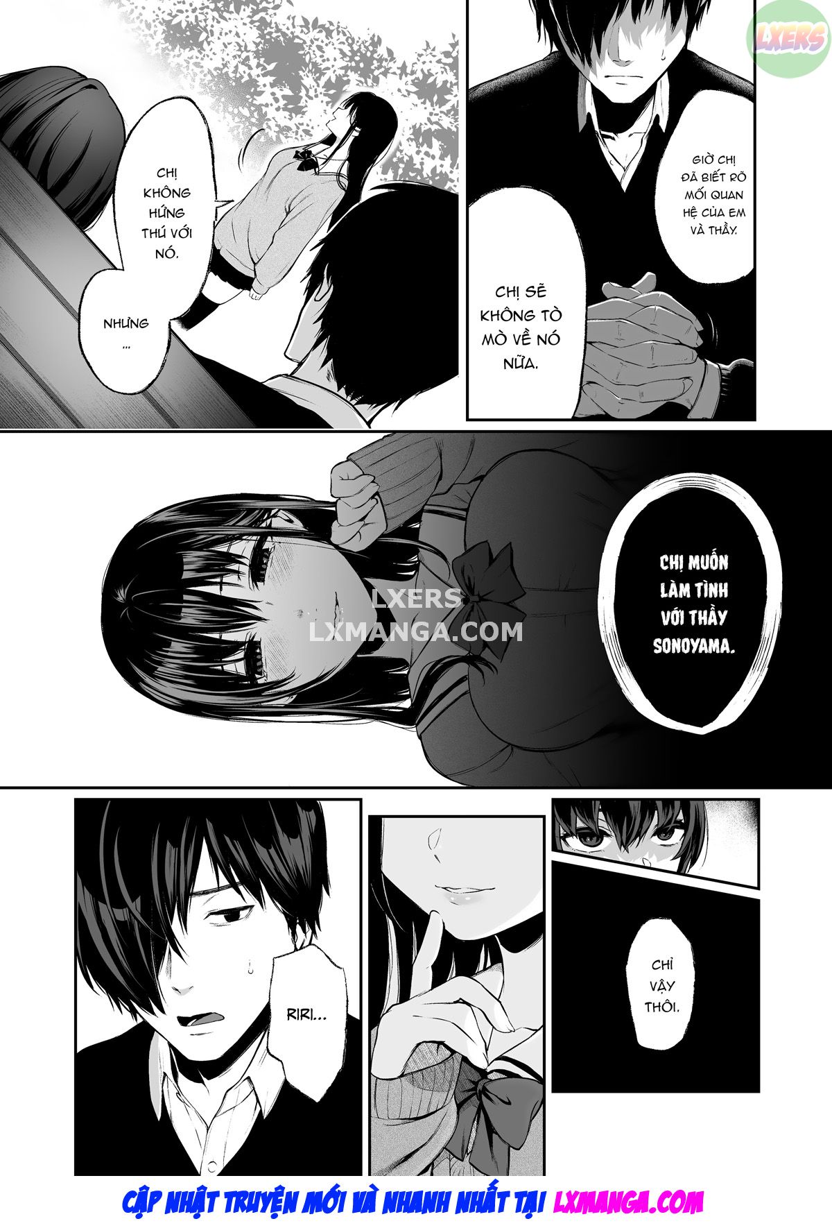 Đọc truyện hentai The Binding Bride's Garden - Chap 3