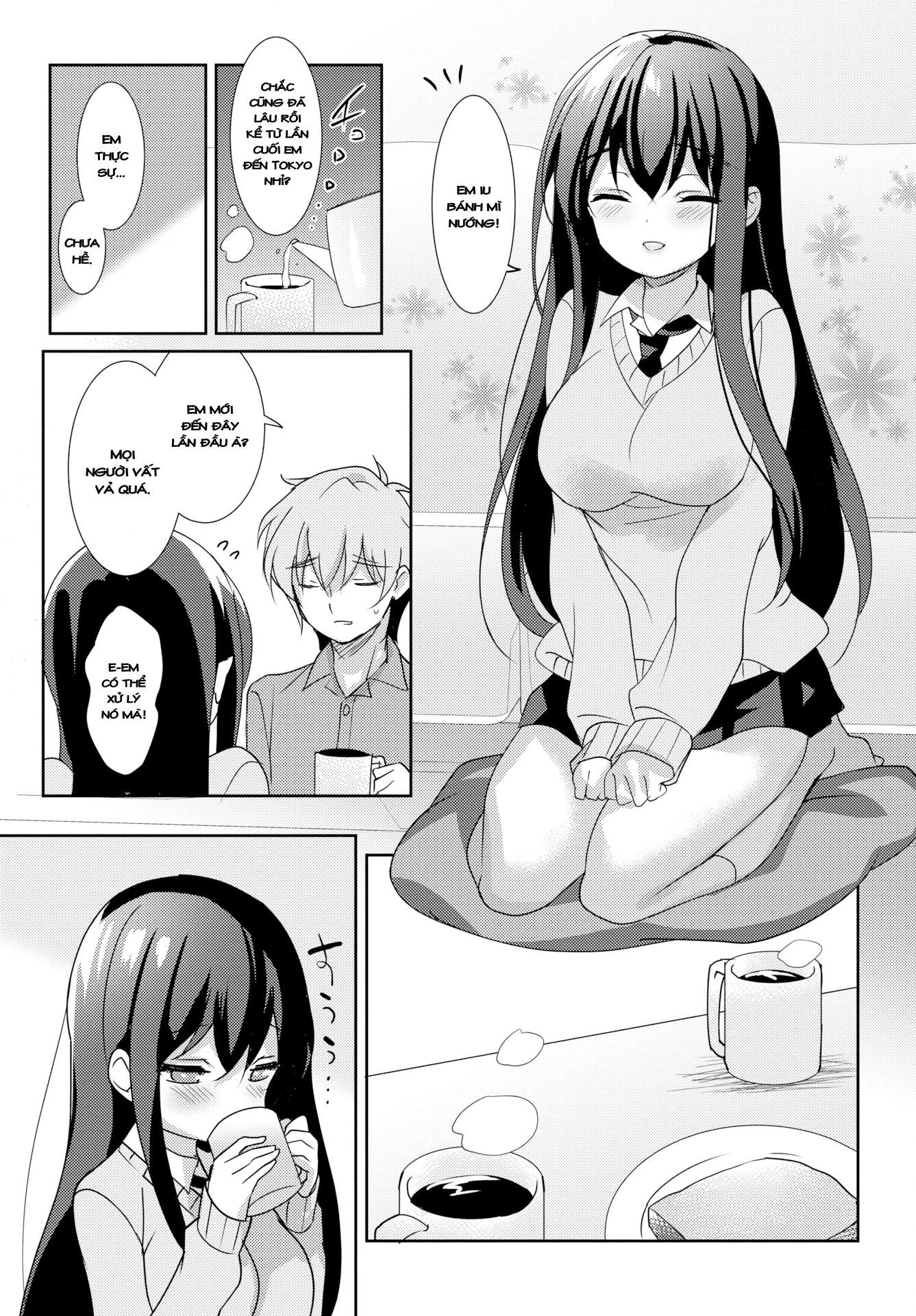 Đọc truyện hentai Sakura Drops - Chap 1