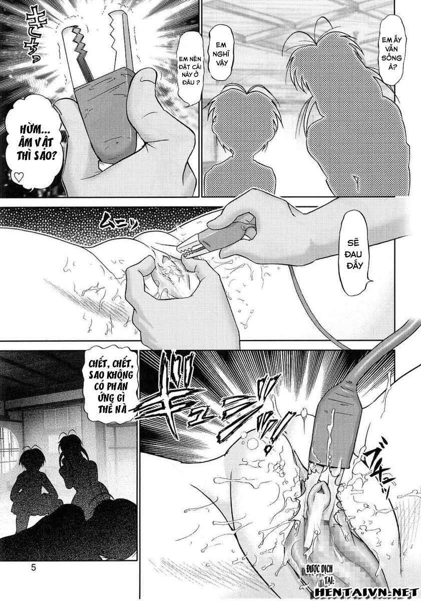 Đọc truyện hentai Mazo Shino - Chap 2 (Thề lần nữa!)