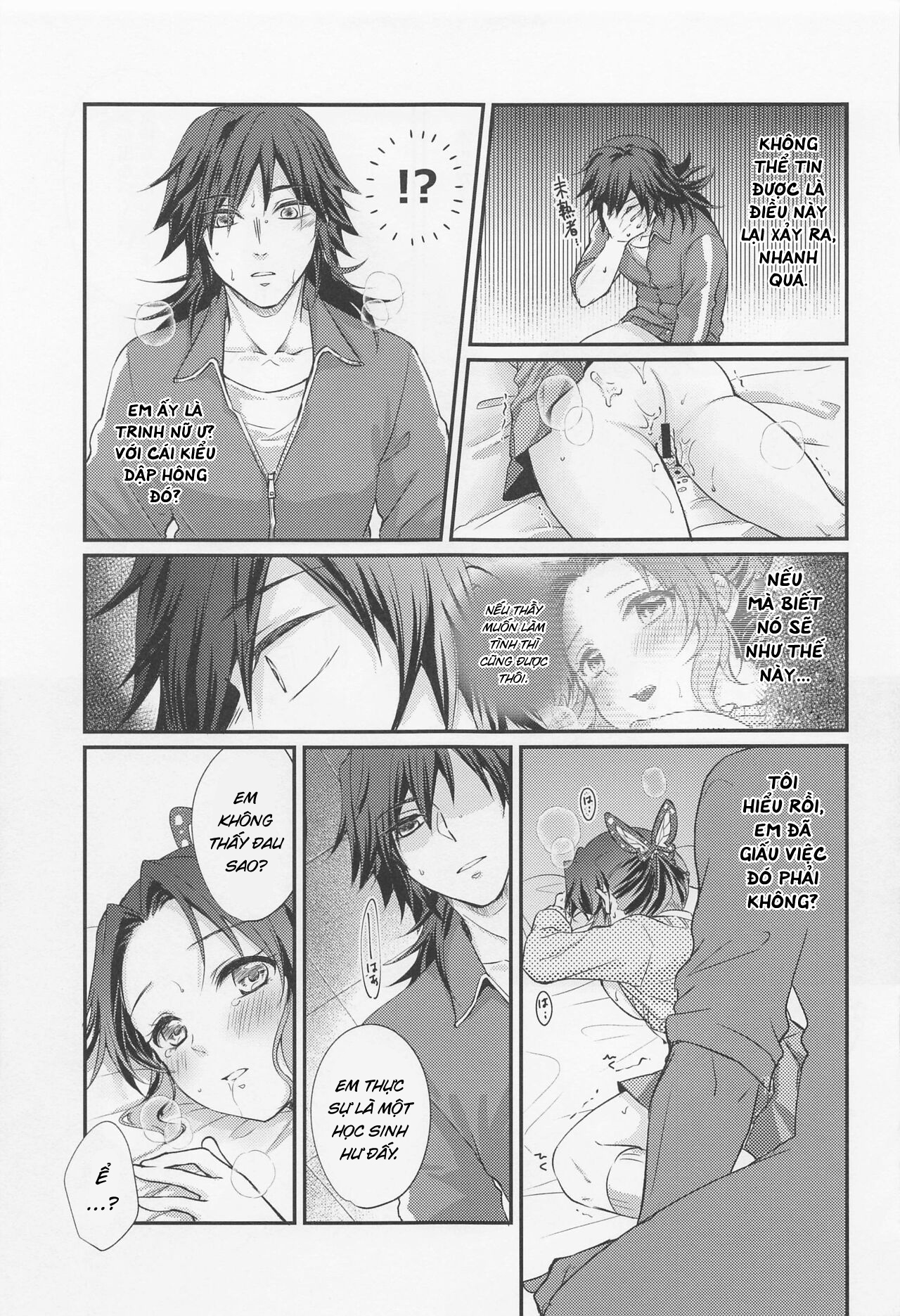 Đọc truyện hentai Tuổi mới lớn của em gái - Oneshot