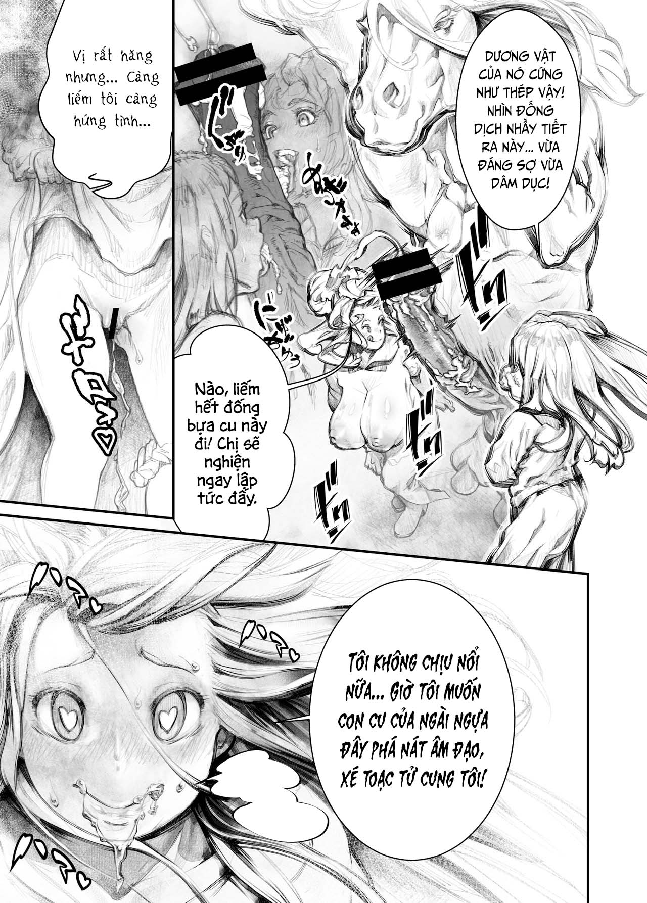 Đọc truyện hentai Tám Tầng Khoái Cảm - Oneshot