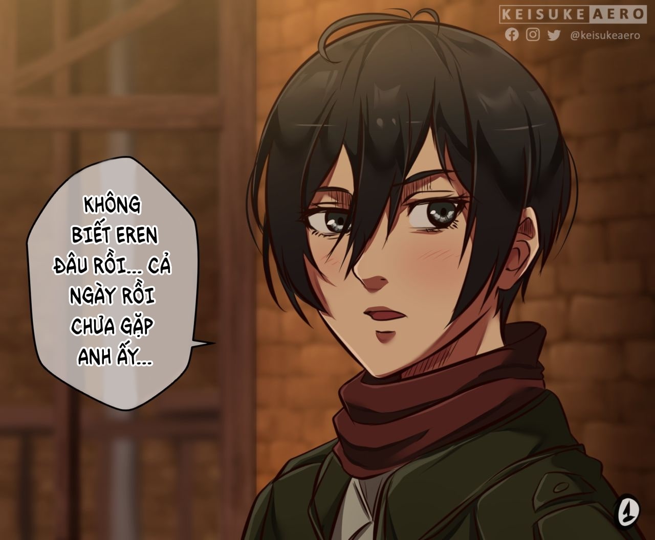 Đọc truyện hentai Tuyển Tập Eren Yeager - Chap 2. Eren x Mikasa x Annie