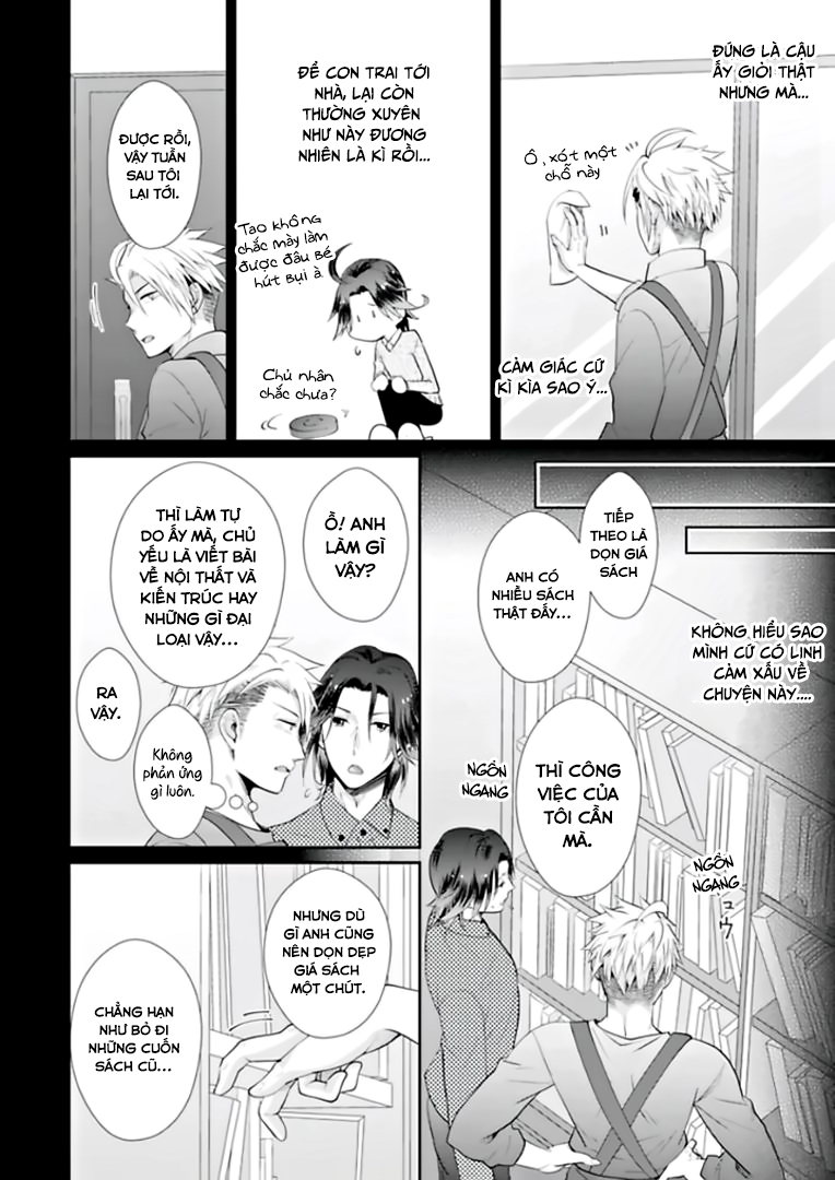 Đọc truyện hentai Rắc rối ngọt ngào với khả năng chuyển giới - Và cách để - Chap 5