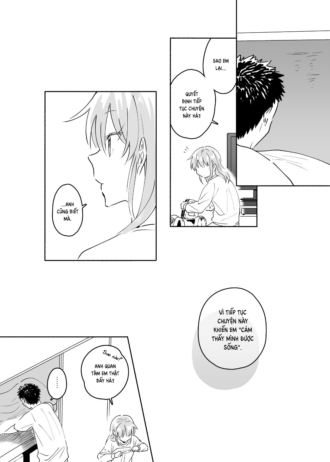 Đọc truyện hentai Dokushin Chuunen Otoko ga Gal ni Hamaru Hanashi - Chap 2