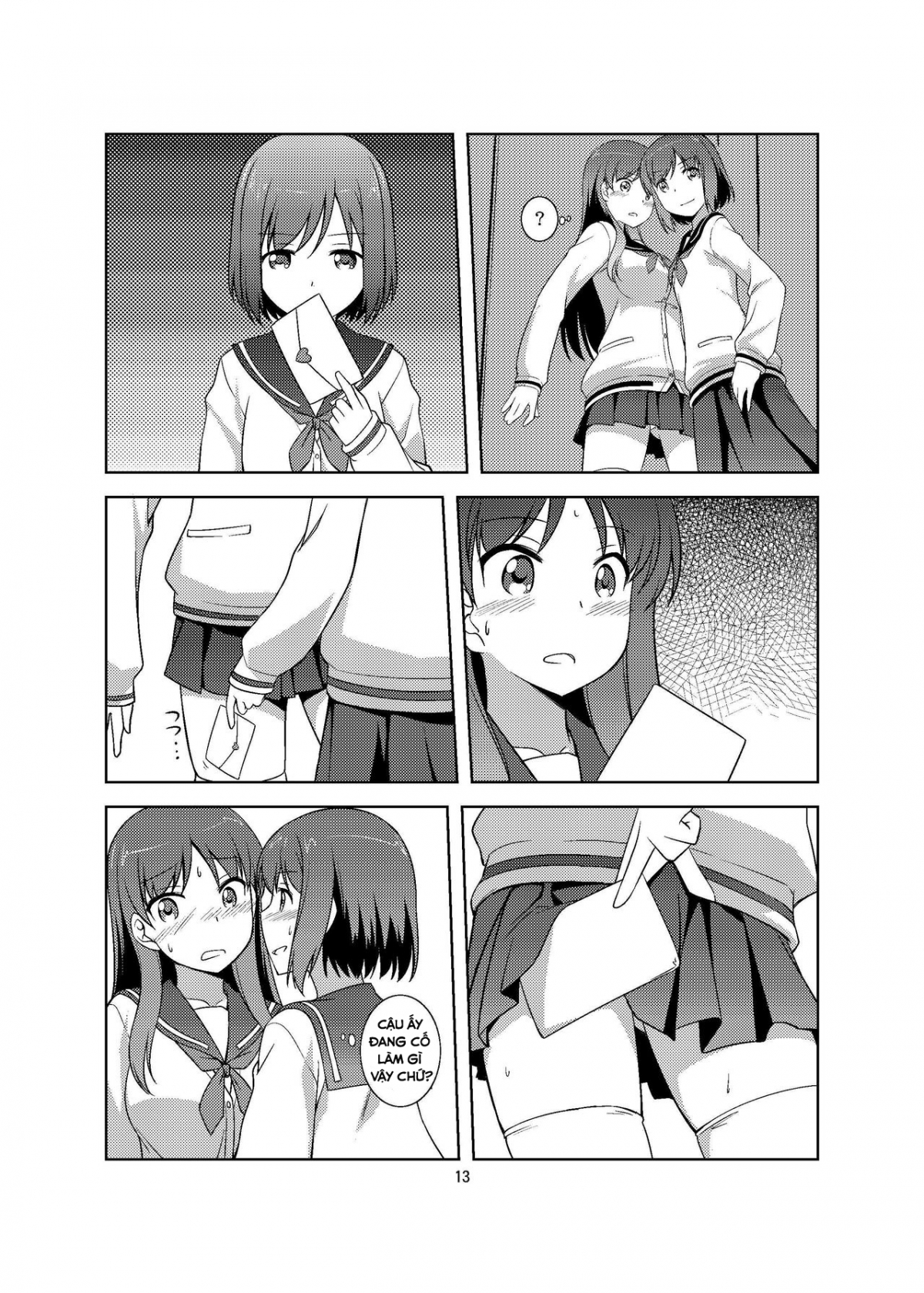 Đọc truyện hentai Lá Thư Tình - Oneshot