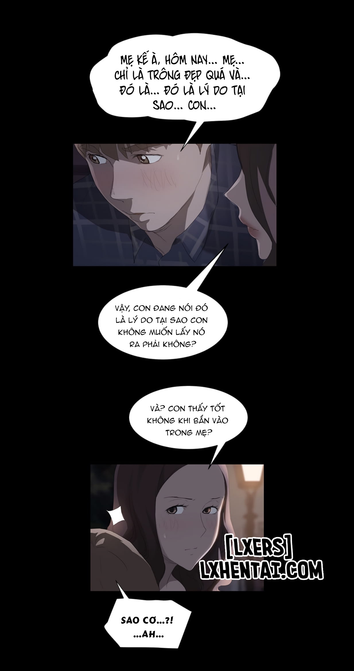 Đọc truyện hentai Mẹ Kế - Chap 28