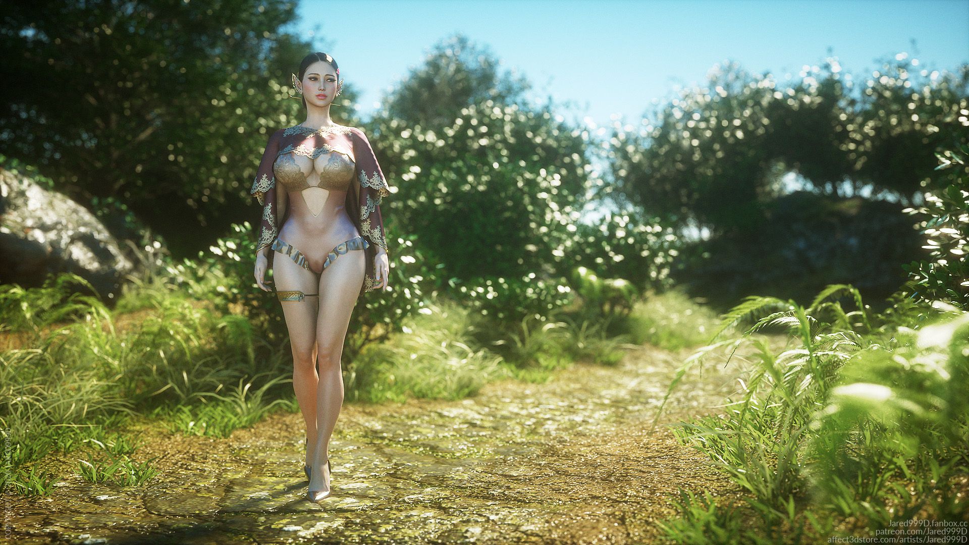 Đọc truyện hentai Elf Slave - Chapter 7: Double Trouble