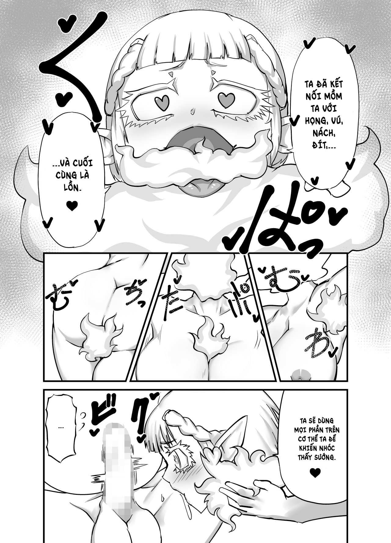 Đọc truyện hentai Dullahan-chan tìm chồng - Oneshot