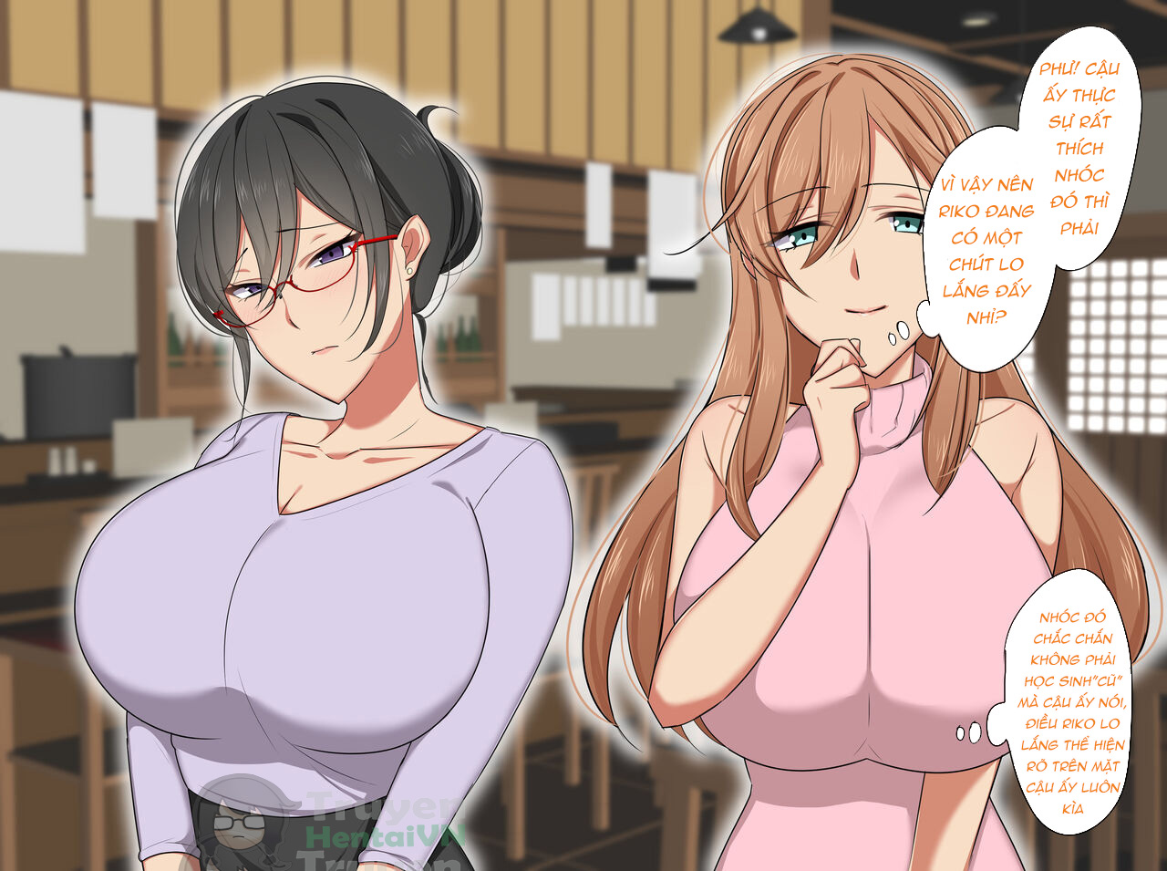 Đọc truyện hentai Sensei wa Boku no SeFri ~Oni Kyoushi Kisaragi-sensei - chap 3