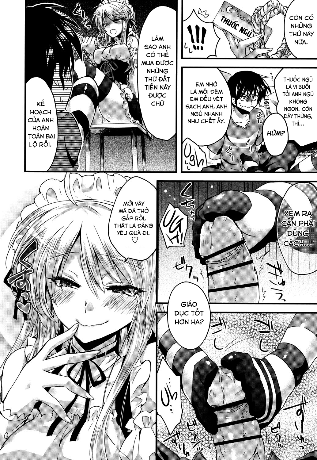 Đọc truyện hentai Onegai Maid-sama! - Oneshot