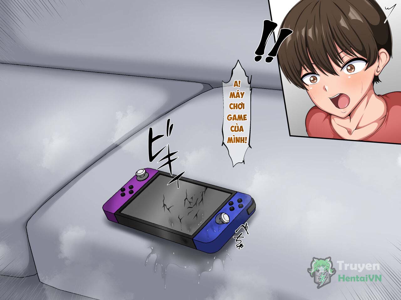 Đọc truyện hentai Genkakuna Hahaoya no Karada to Mahou no Onaho o Rinkusasetemita! - Oneshot