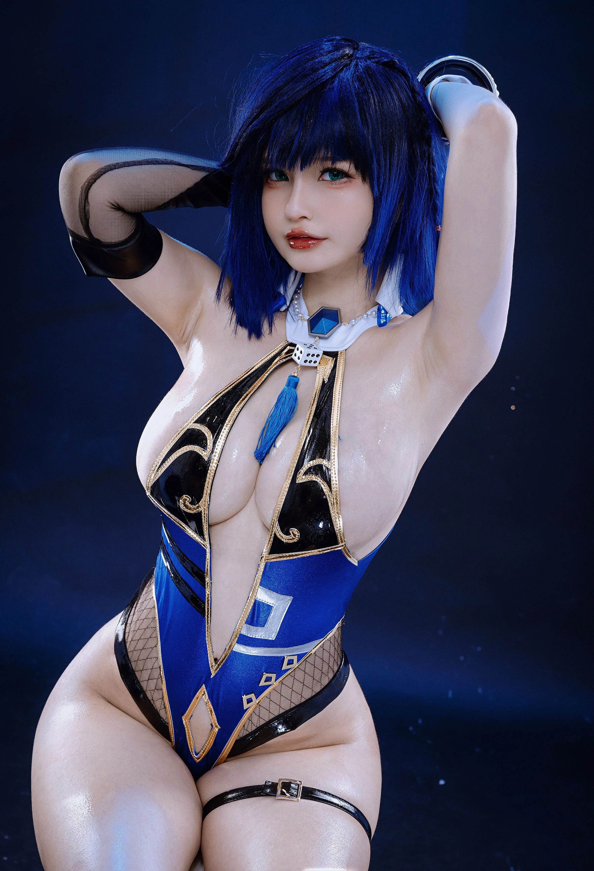 Đọc truyện hentai Tuyển tập Albums siêu phẩm Cosplay - Chap 158 - Azami - Yelan