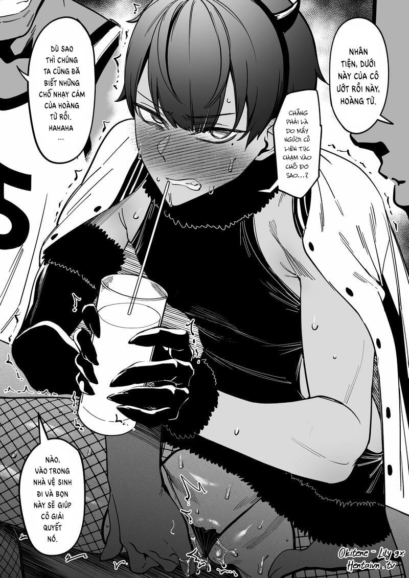 Đọc truyện hentai Đồng Đội Thân Mến - Chap 4+4.5