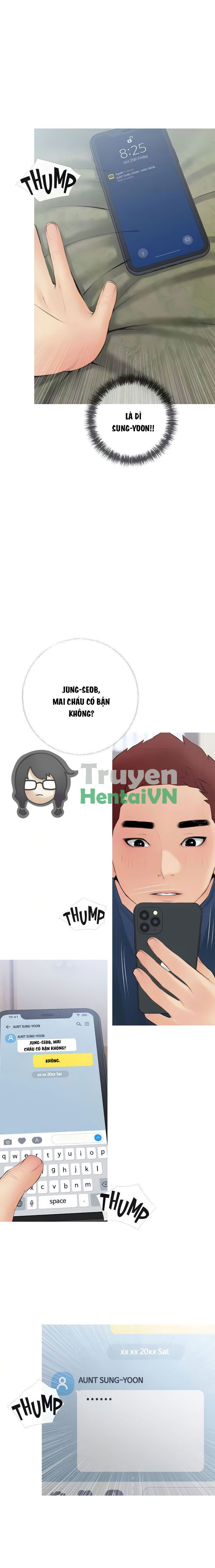 Đọc truyện hentai Dập Dì Của Tôi - Chap 56