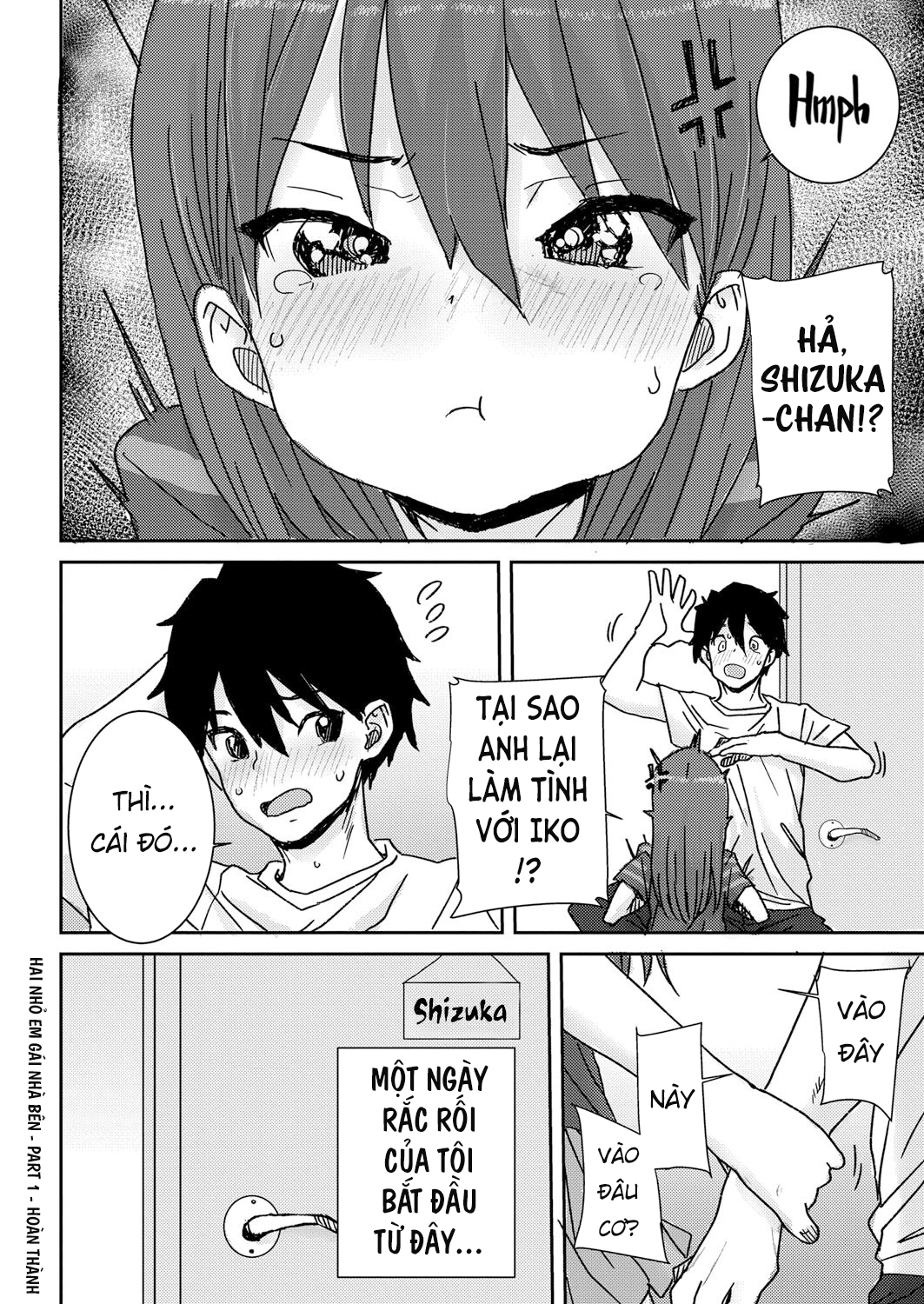 Đọc truyện hentai Hai nhỏ em gái nhà bên - Phần 1