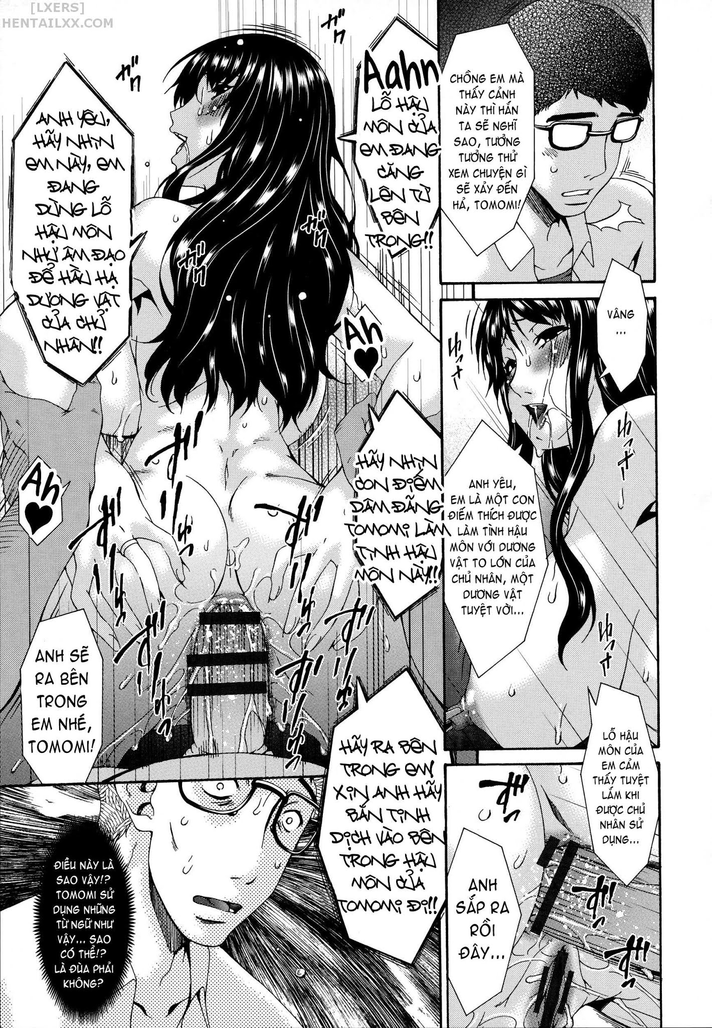 Đọc truyện hentai Hametorare - Chap 12