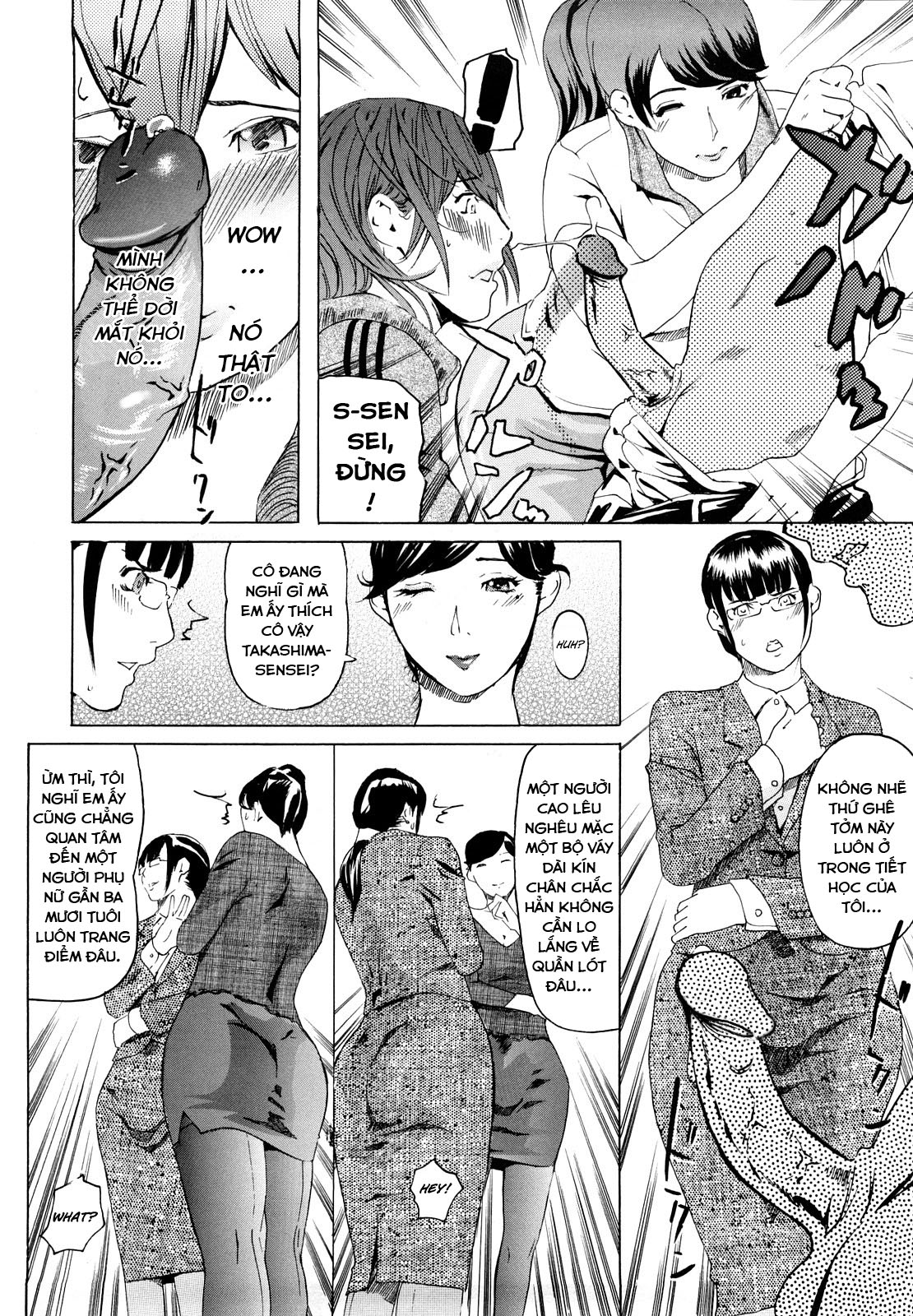 Đọc truyện hentai Bộ Tứ Siêu Đẳng - Oneshot
