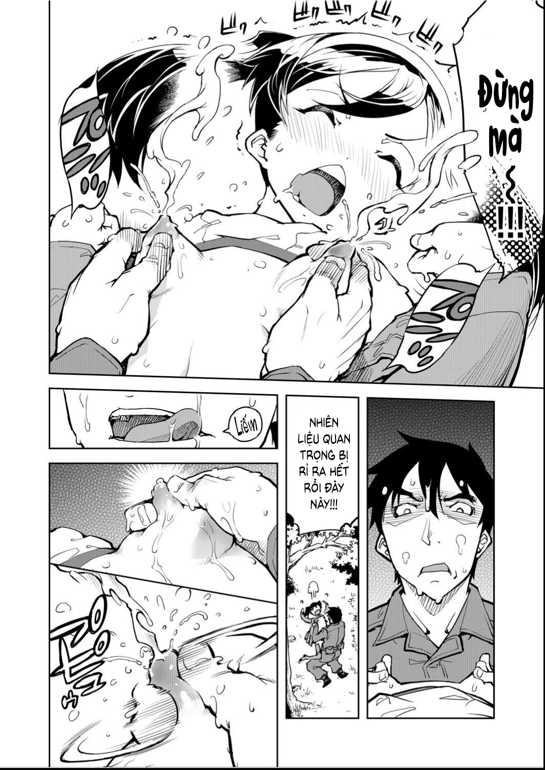 Đọc truyện hentai Những thiếu nữ chiến xa - Chiến tuyến số 1