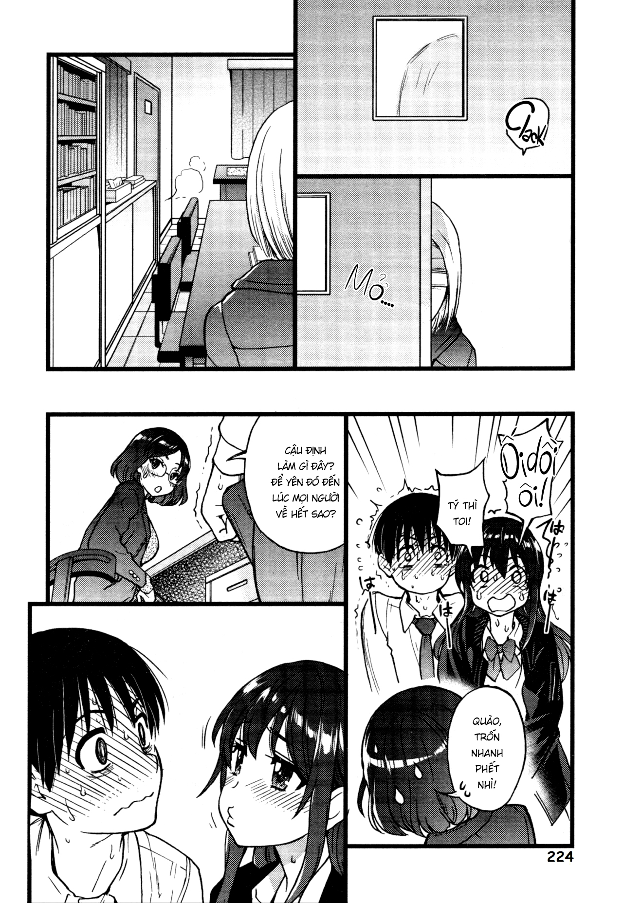 Đọc truyện hentai Please! Freeze! Please! - Chap 9: ối giồi ôi sắp end rồi