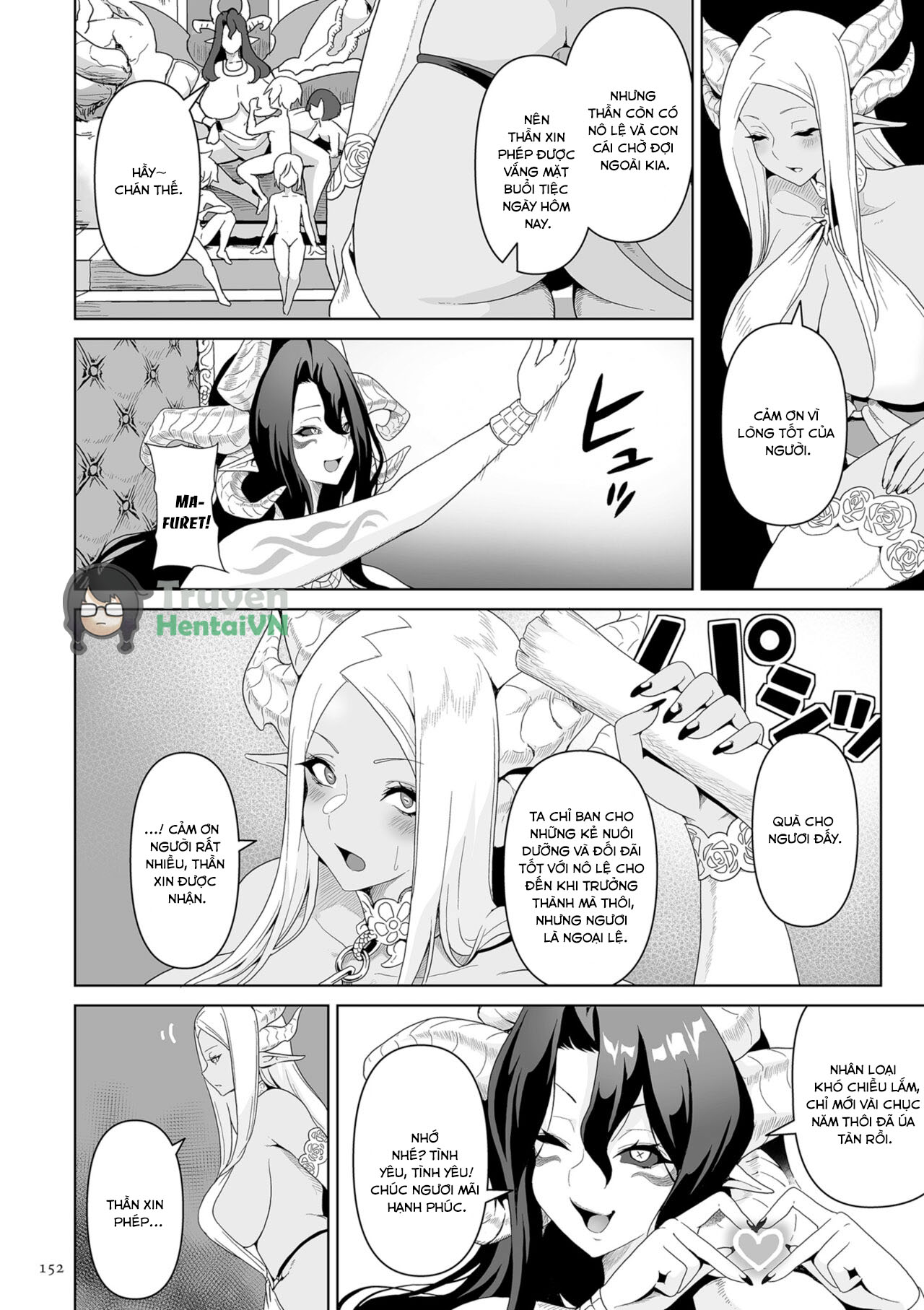 Đọc truyện hentai Vương quốc Succubus thèm bú - Chap 6