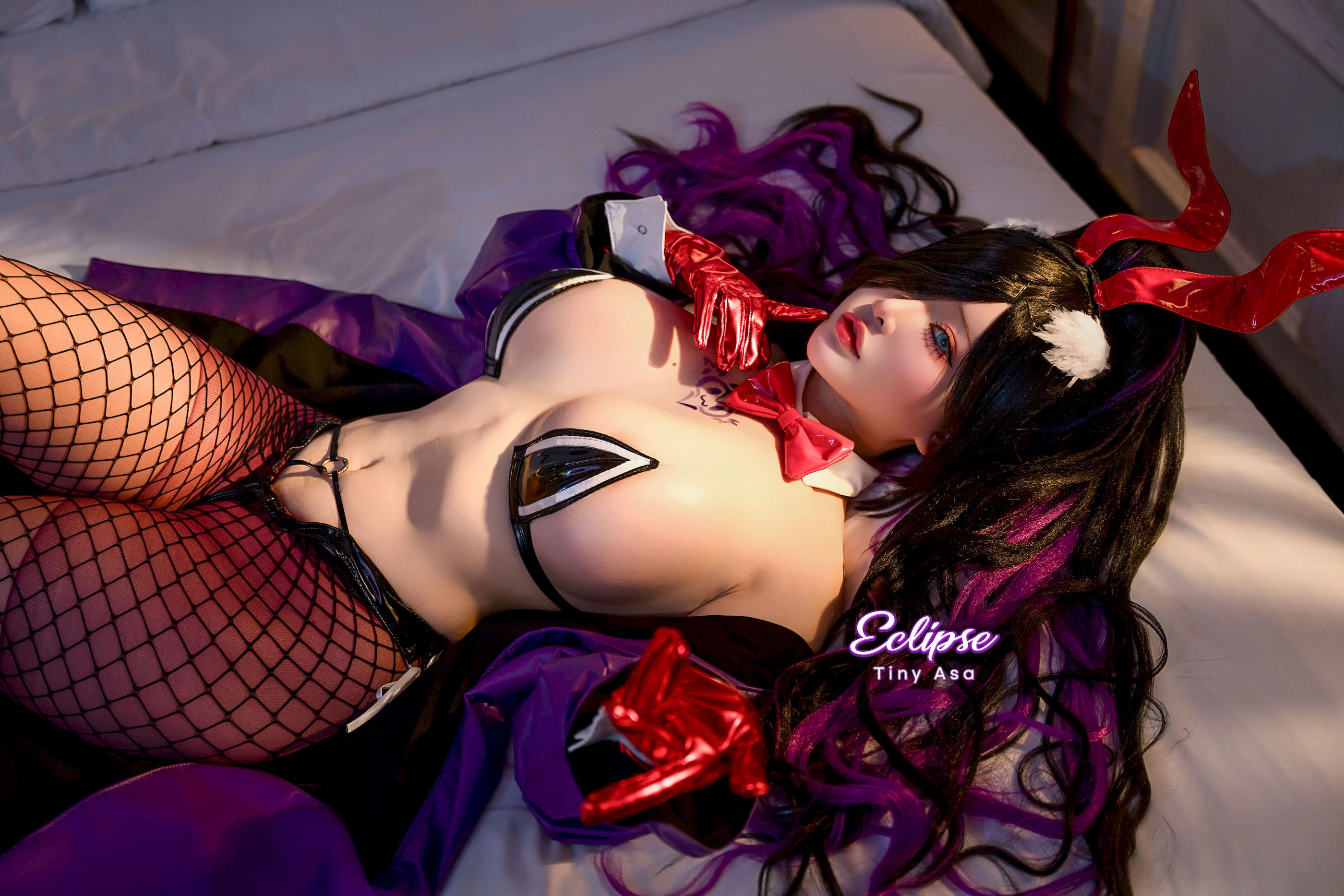 Đọc truyện hentai Tuyển tập Albums siêu phẩm Cosplay - Chap 1415 - Tiny Asa - Eclipse