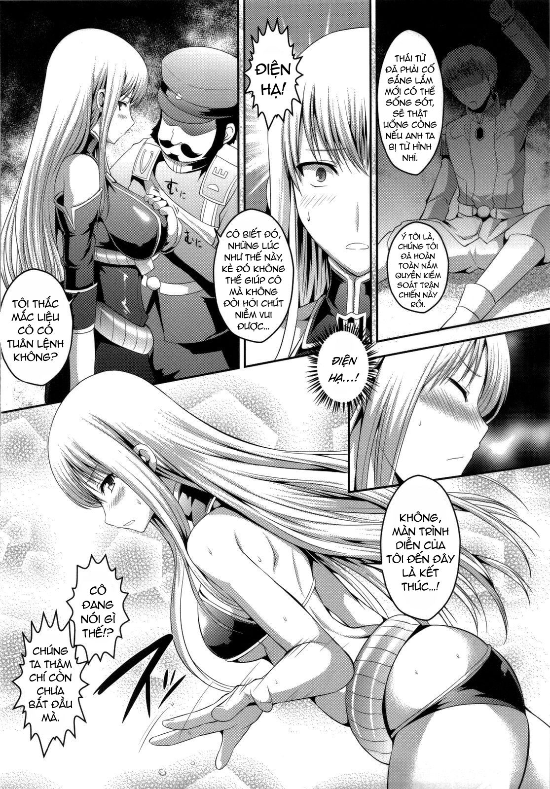 Đọc truyện hentai Đoá Hồng Xanh Quyến Rũ - Oneshot