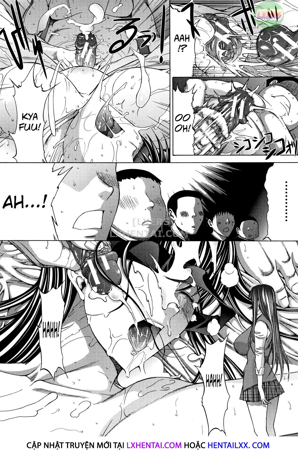 Đọc truyện hentai Shinjin Onna Kyoushi Shinjou Yuuko - Chap 9