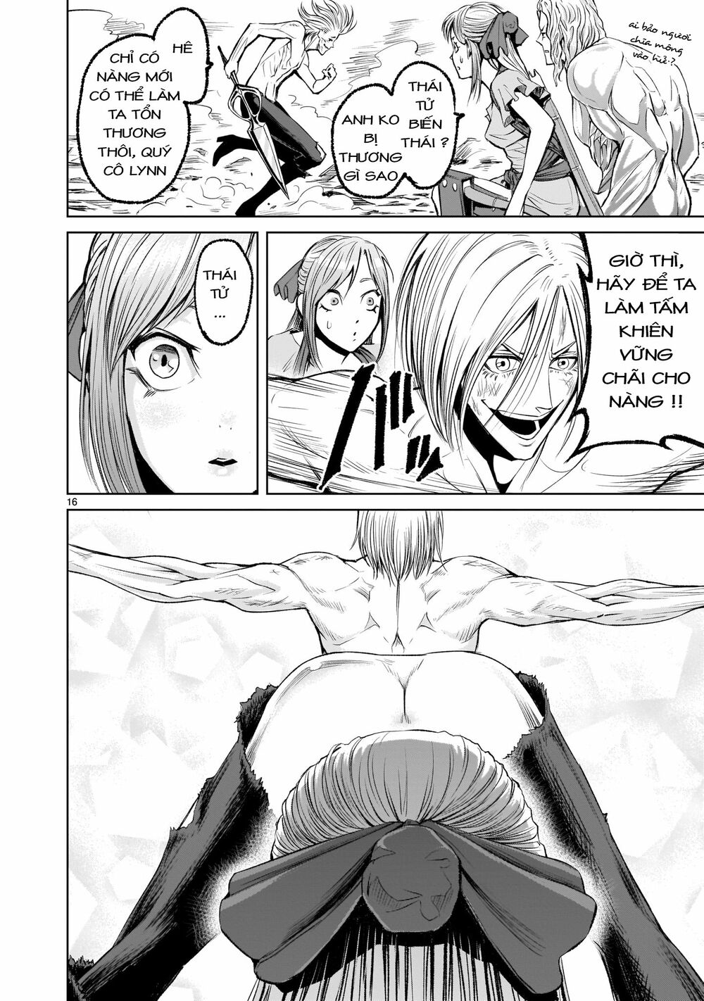 Đọc truyện hentai Vườn hoa hồng Saga - Chap 6: Tập hợp 〜Schwesternliebe〜