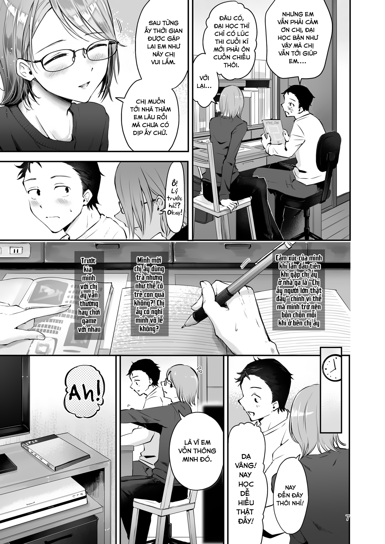 Đọc truyện hentai Khi bông tuyết rơi - Oneshot