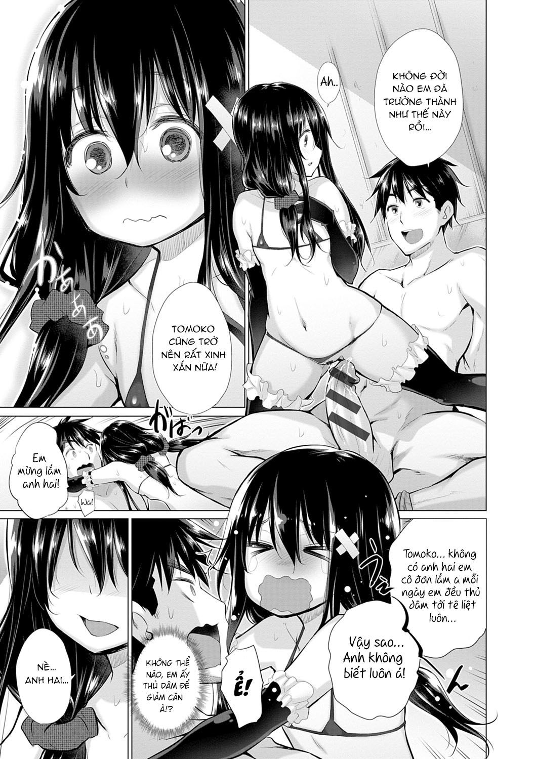 Đọc truyện hentai Trong Phòng Tôi Có Quá Nhiều Các Cô Gái Lạ! - Chap 3: BDSM Cùng Em TOMOKO