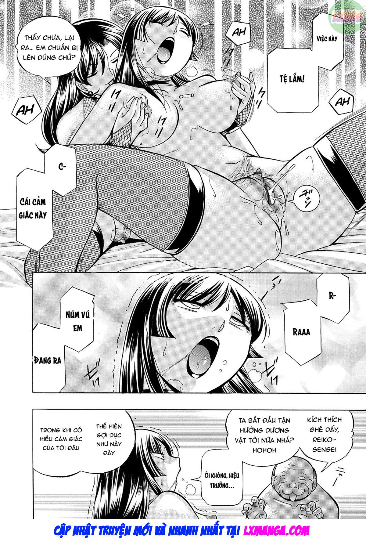 Đọc truyện hentai Nữ giáo viên Reiko Trường học bị thôi miên thô tục - Chap 7