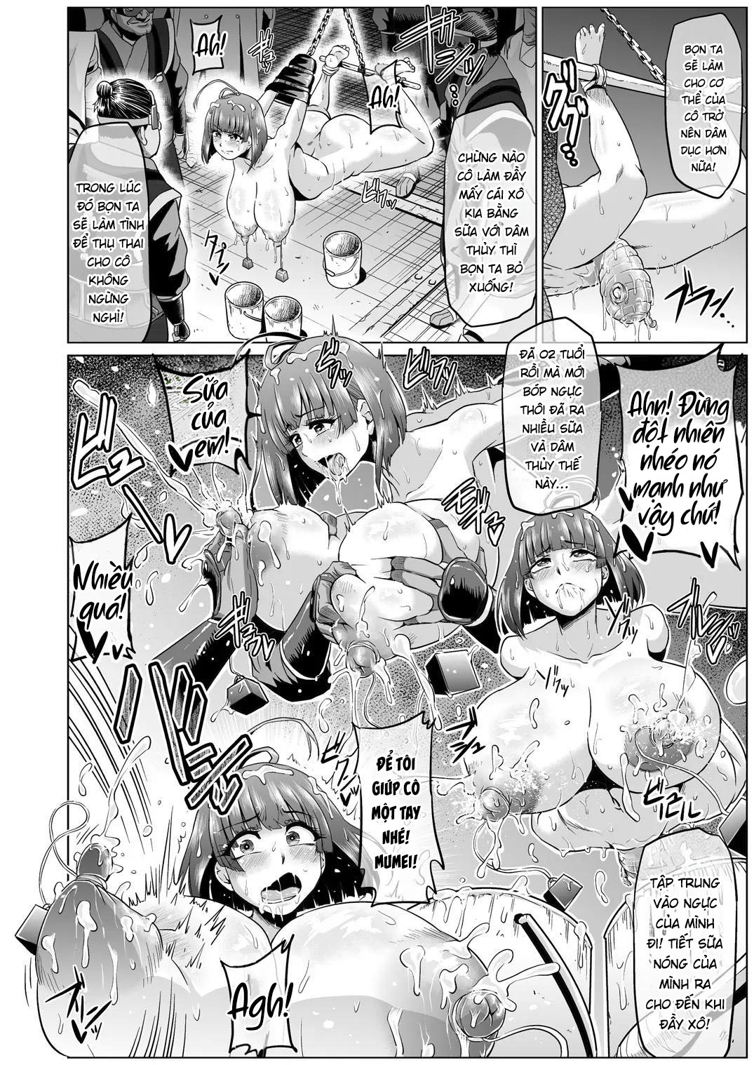 Đọc truyện hentai Kabaneri tại quầy bento thịt - Chap 2